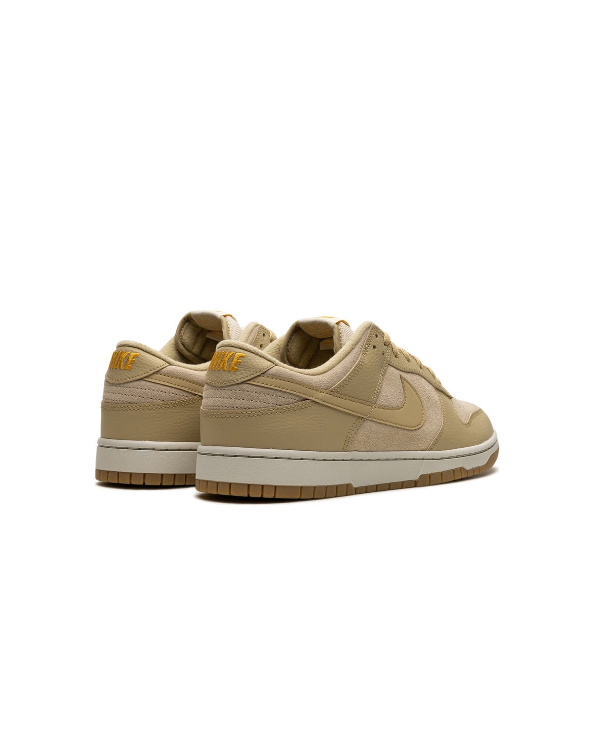 Nike Dunk Low Khaki Suede Gum