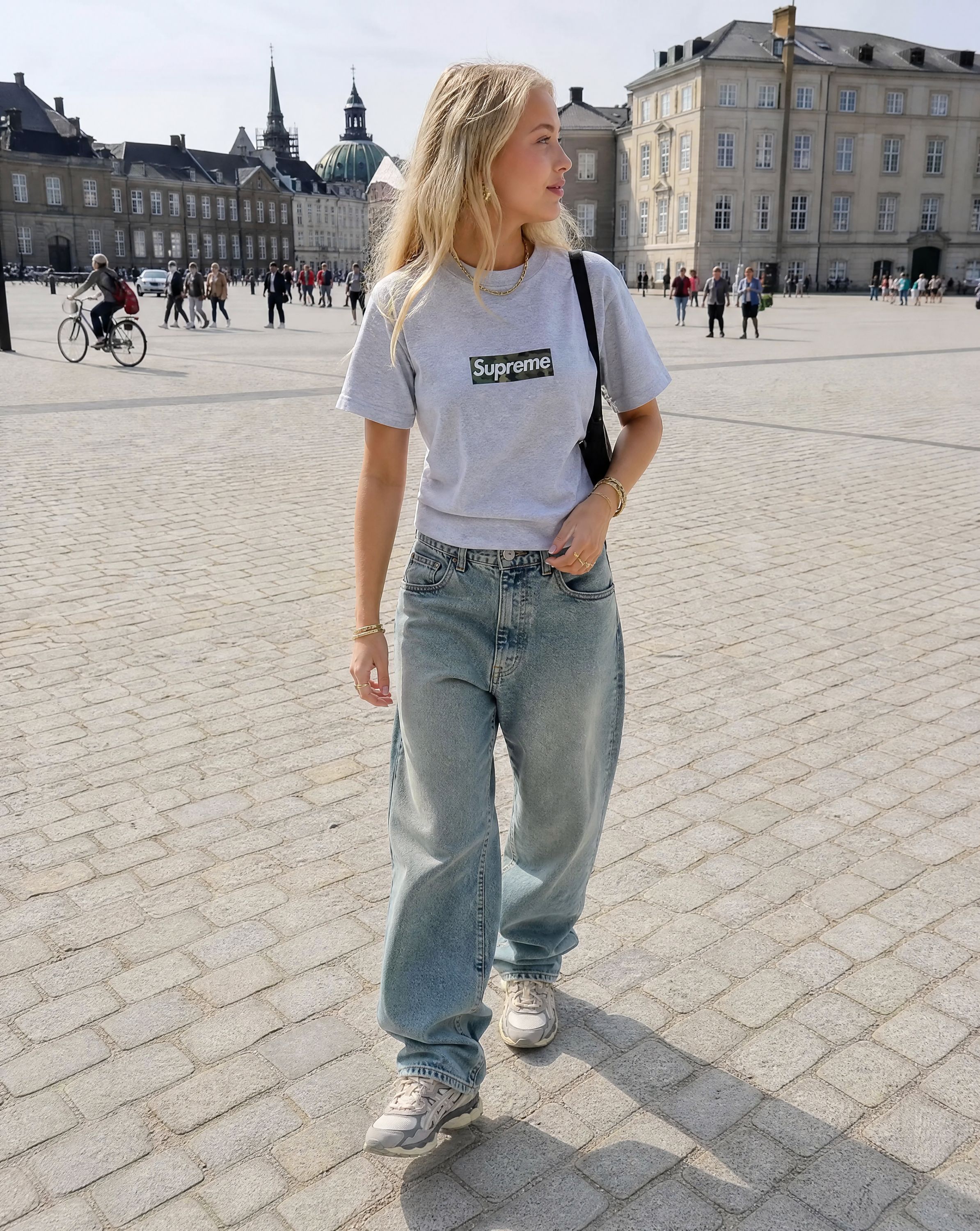 ASICS Gel-NYC Oyster Grey - streetstyle i København