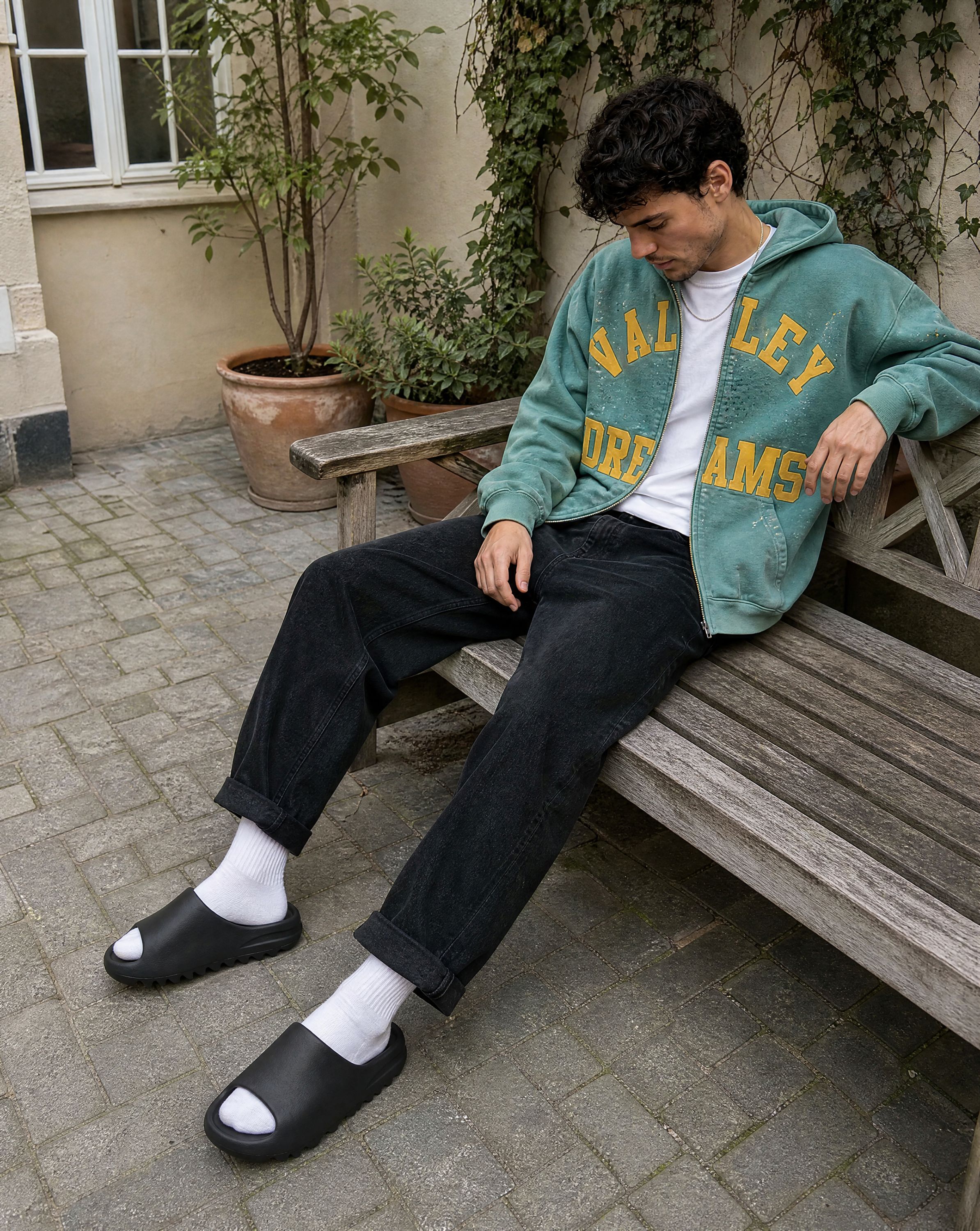 YZY YS-01 Black - streetstyle i København