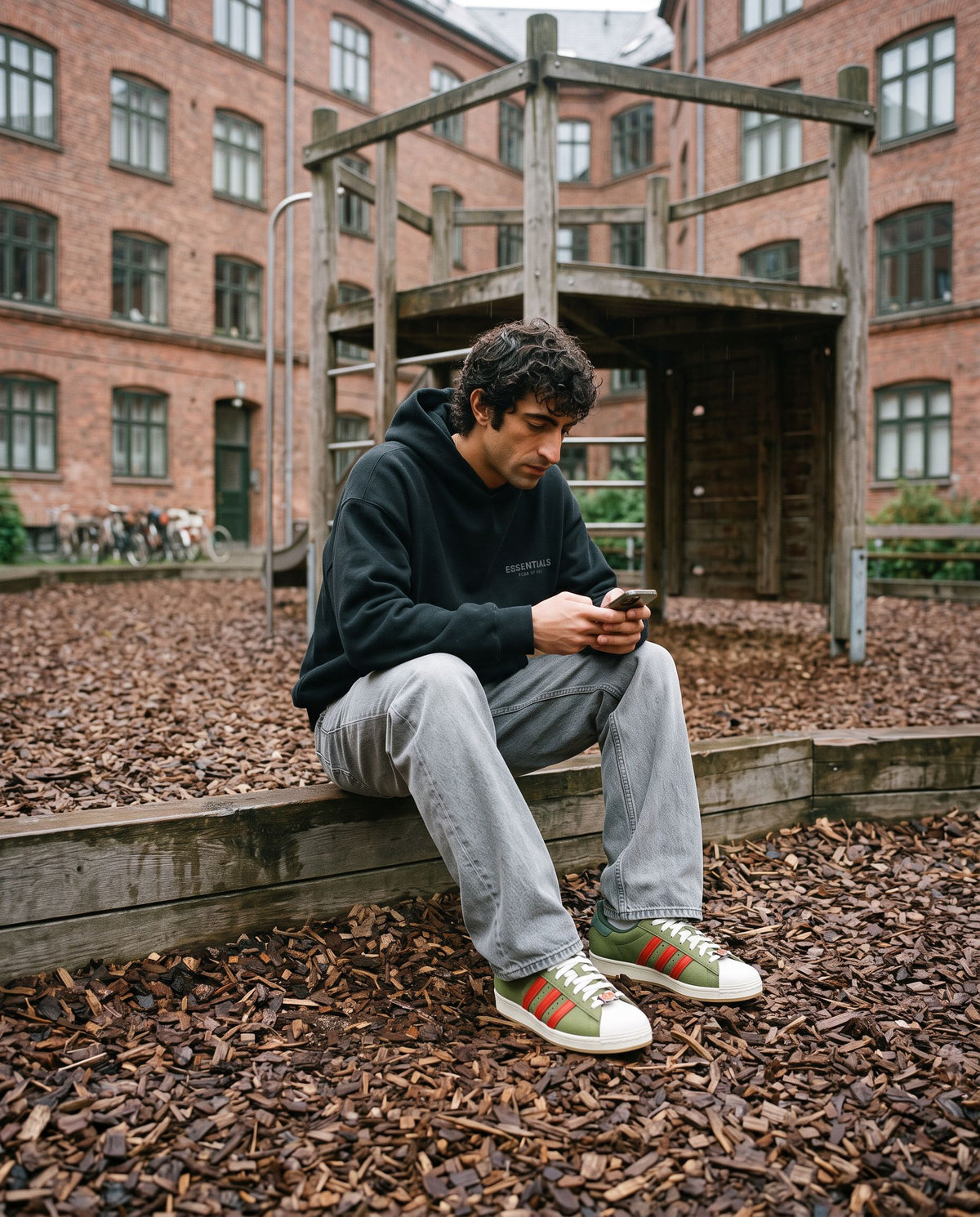 adidas Superstar Shelltoe Teenage Mutant Ninja Turtles - streetstyle i København