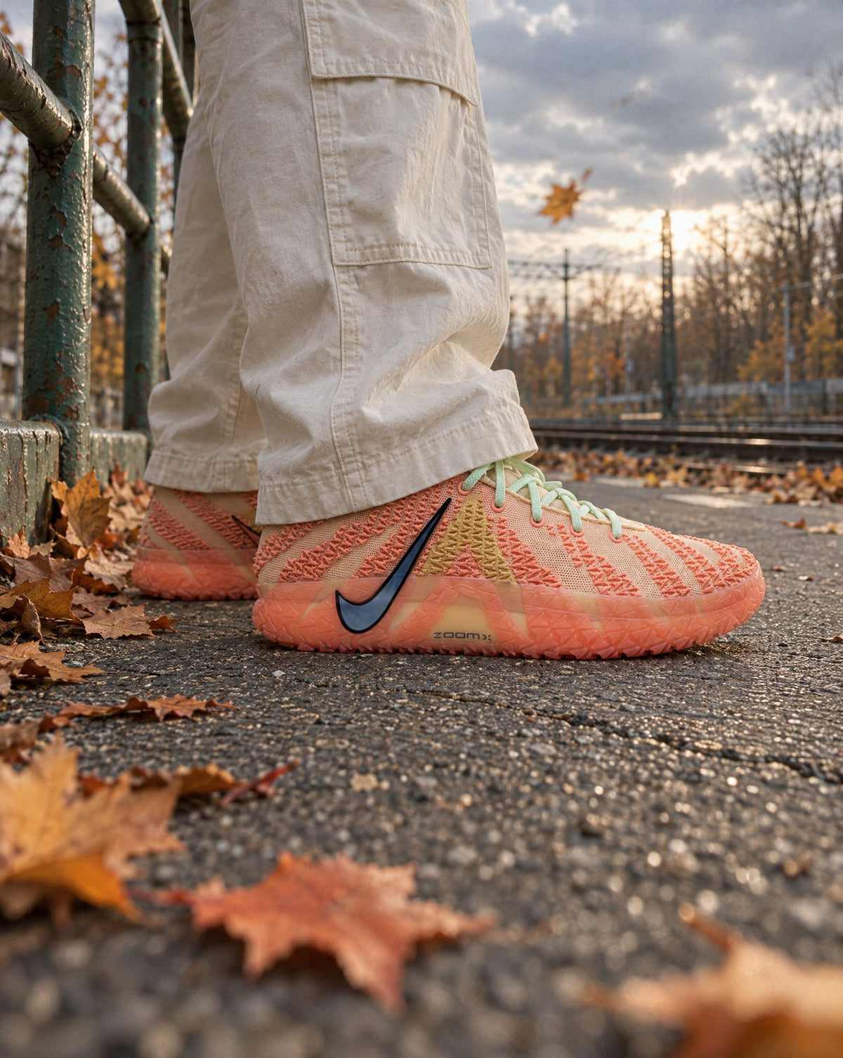 Nike Ja 3 Daybreak - on-foot