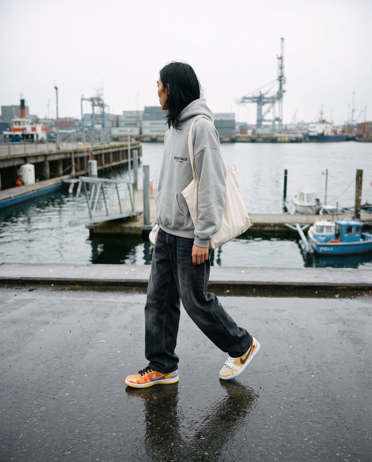 Nike SB Dunk Low Street Hawker (2021) - streetstyle i København