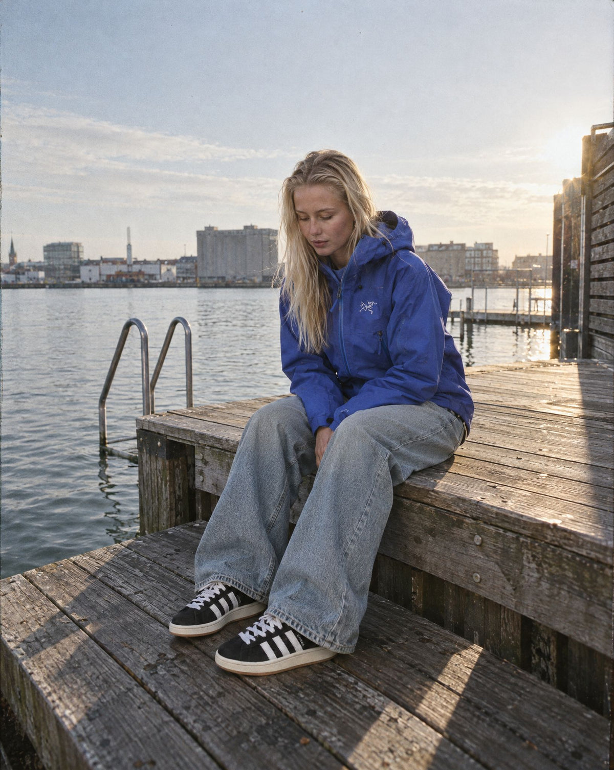 adidas Campus 00s Core Black - streetstyle i København