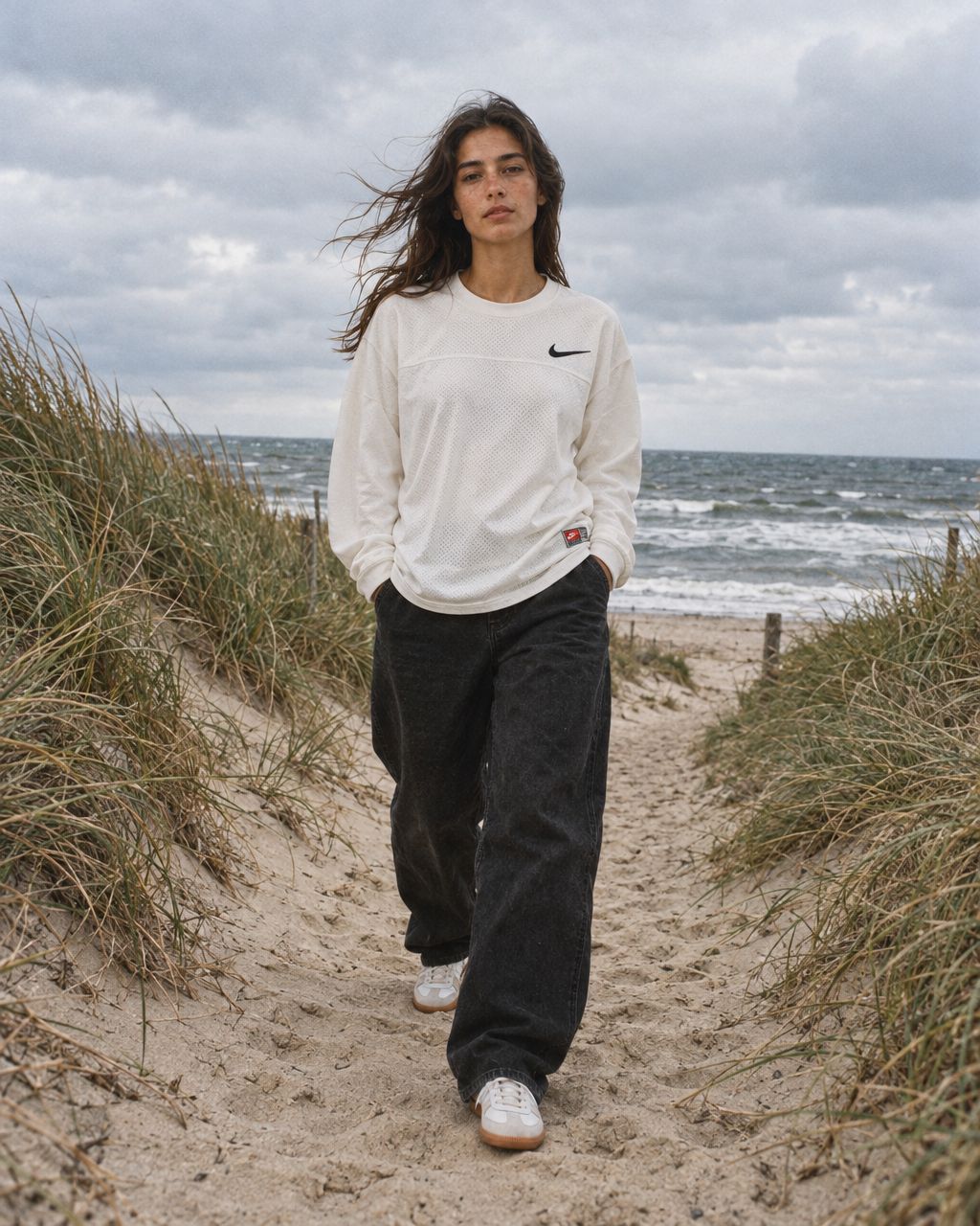 adidas BW Army Lux White Gum - streetstyle i København