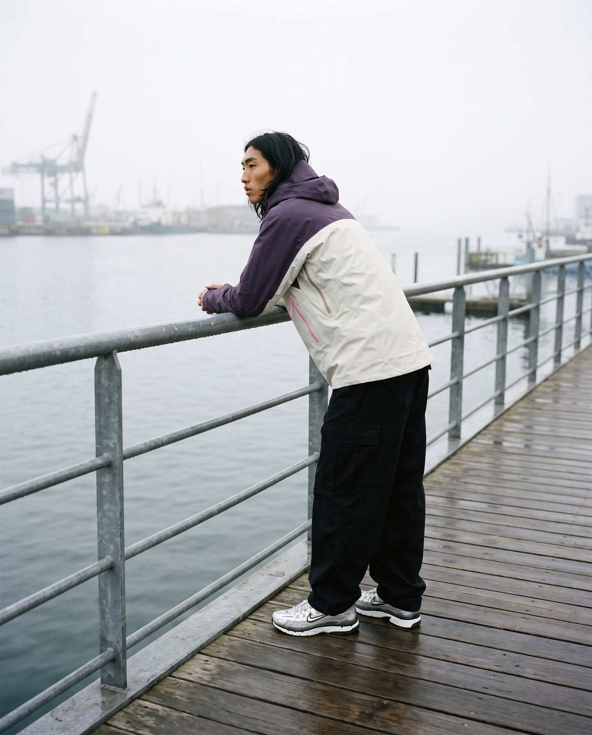 Nike P-6000 Metallic Silver - streetstyle i København