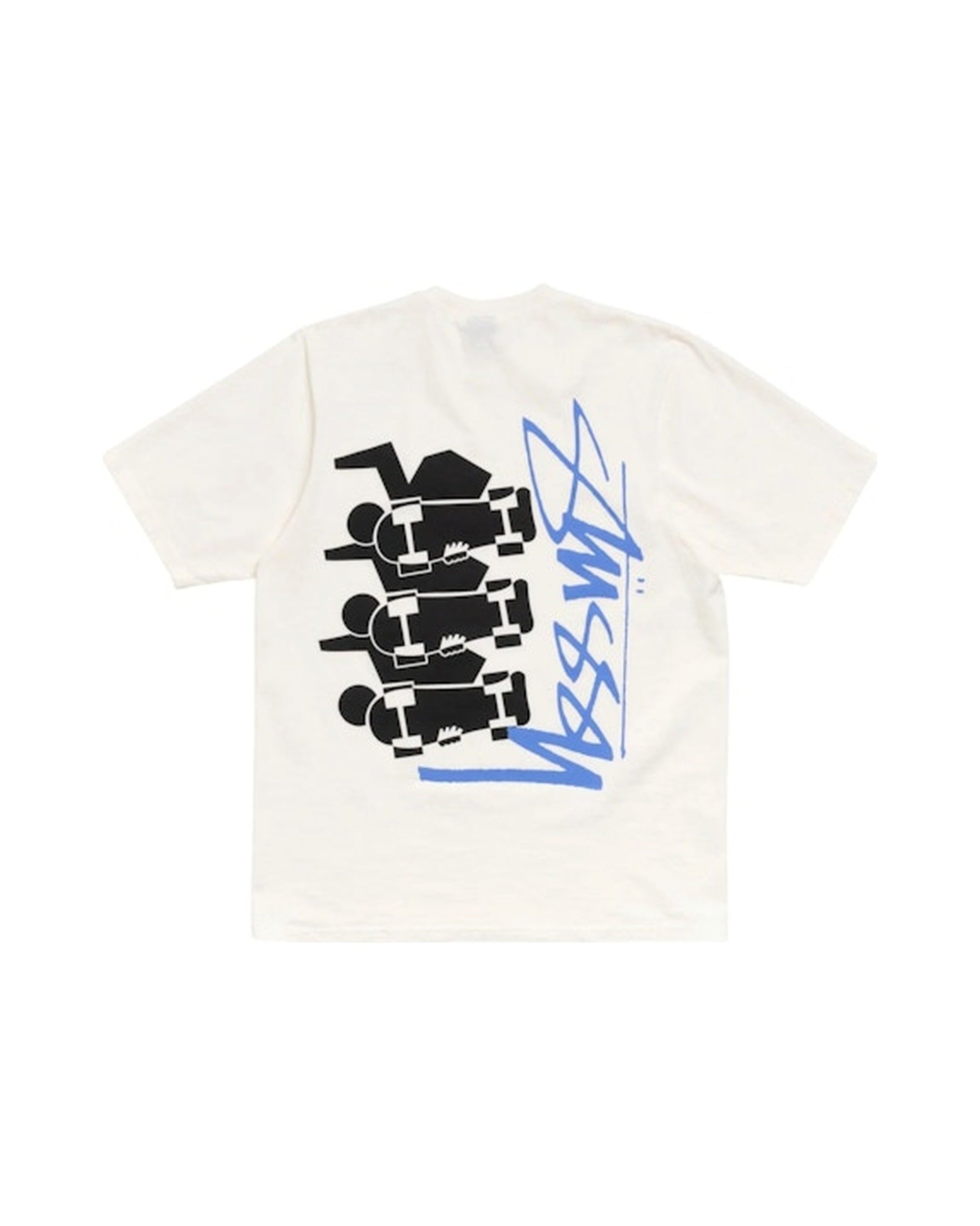 Stussy Skate Stack Pigment Dyed Tee Natural