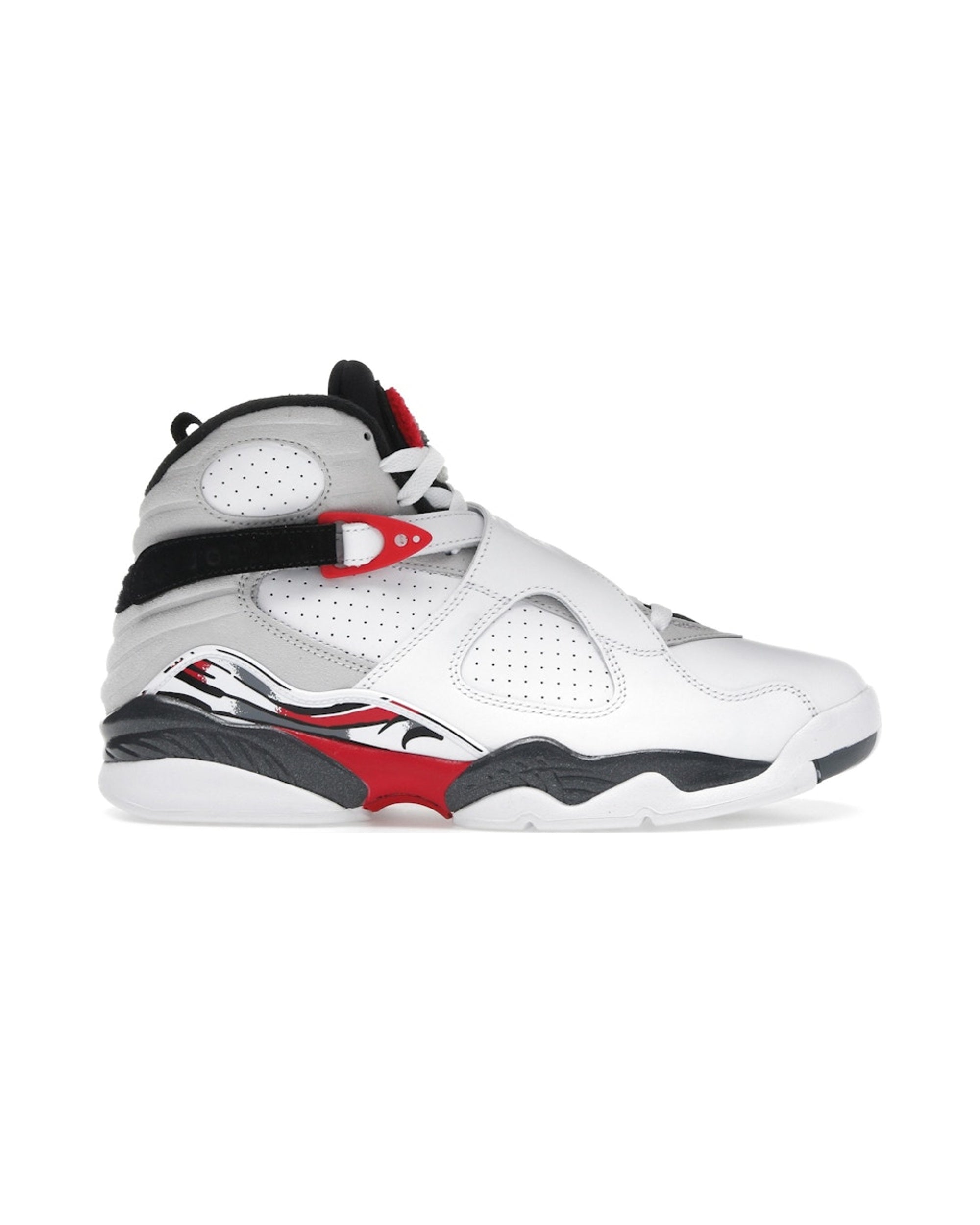 Jordan 8 Retro White True Red (2025)