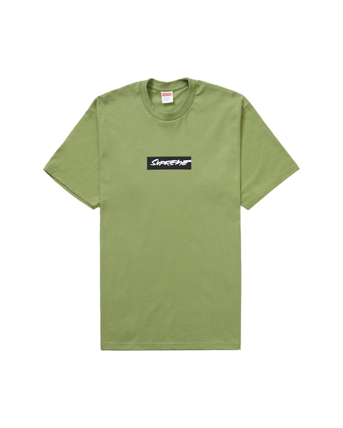 Supreme Futura Box Logo Tee Moss | STREET BILL