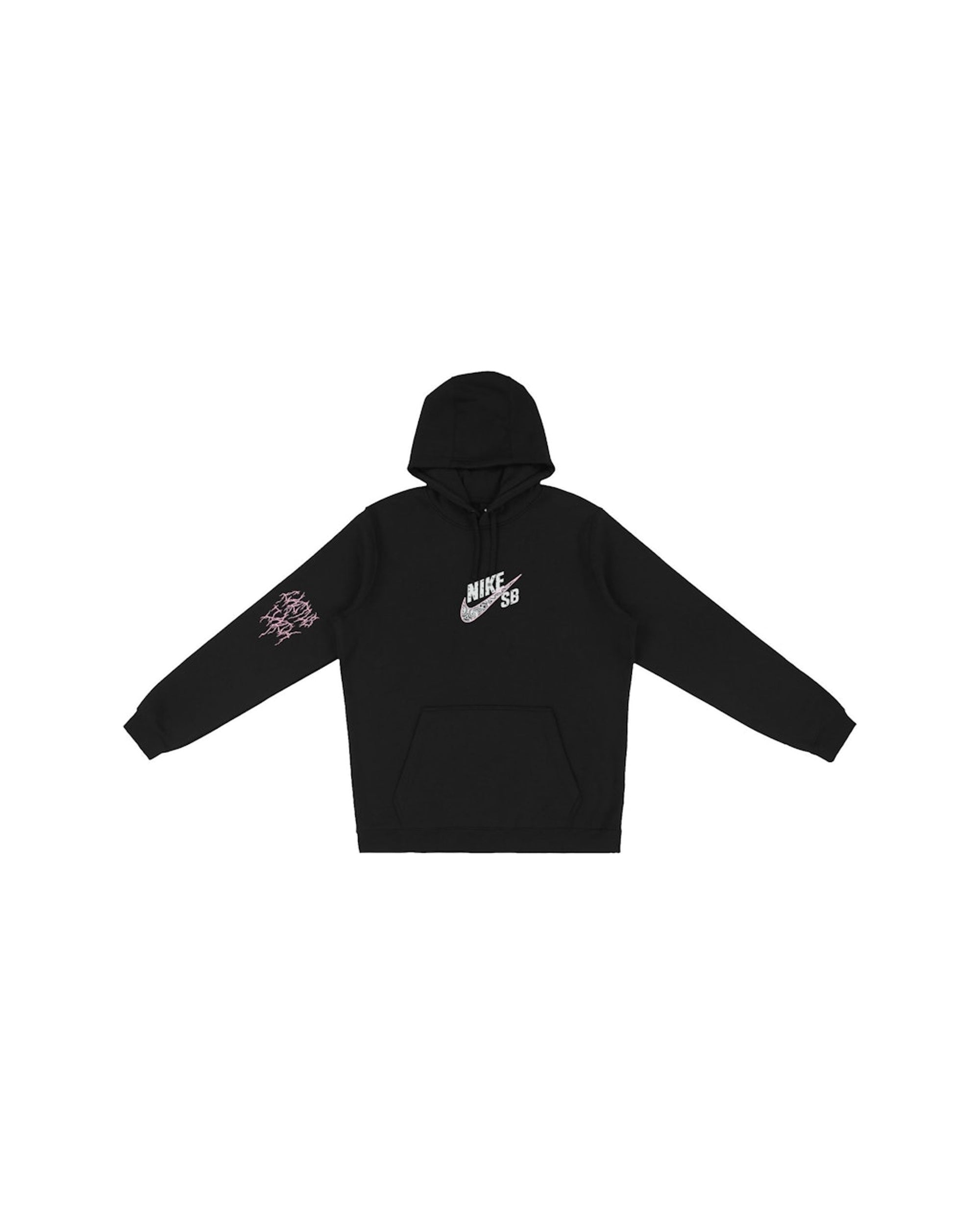 Travis Scott Cactus Jack For Nike SB Hoodie Black