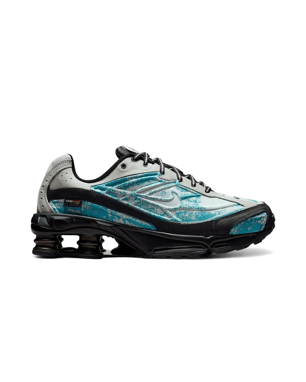 Nike Shox Ride 2 Cordura Turquoise Denim Sneaker