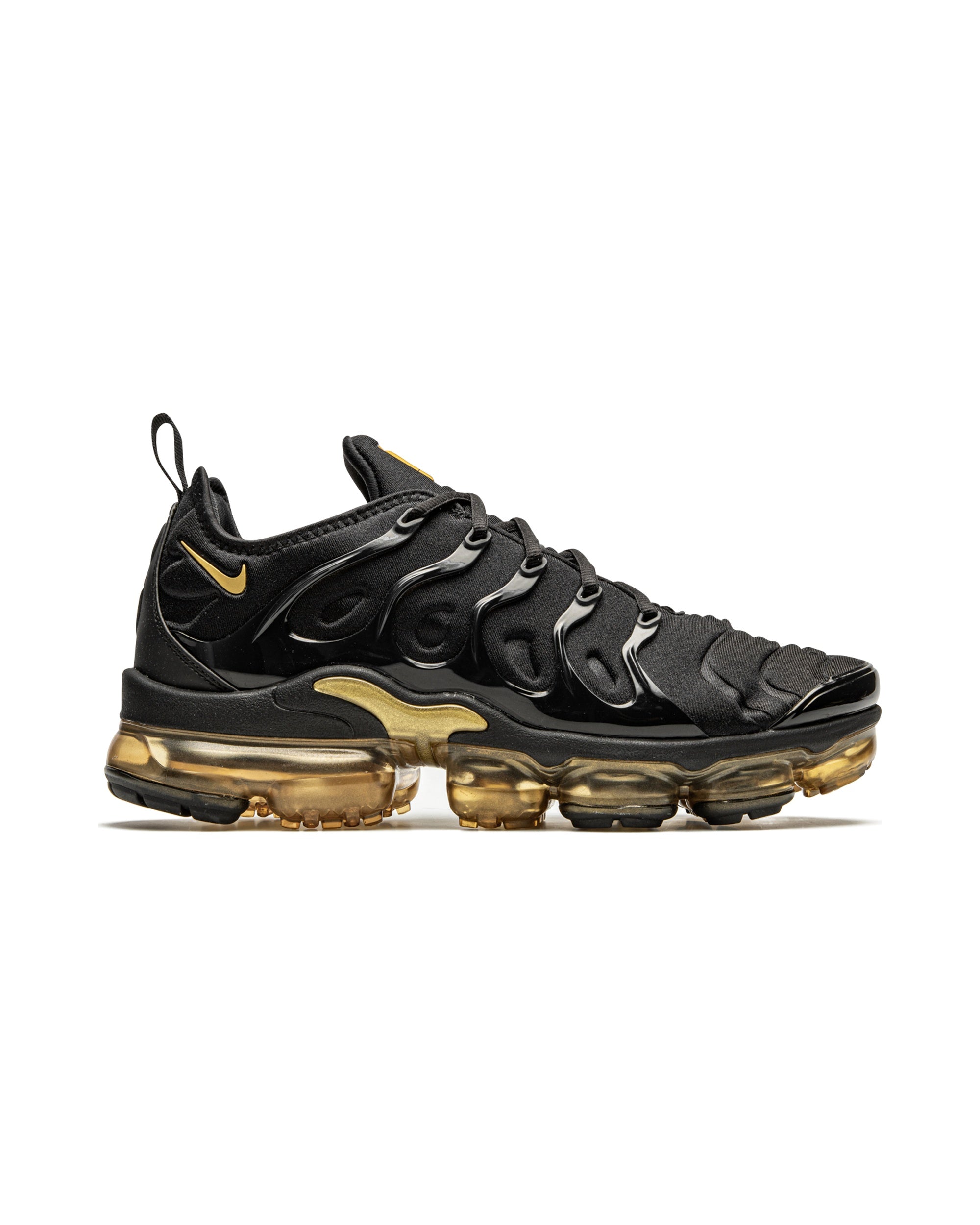 Nike Air VaporMax Plus Black Metallic Gold