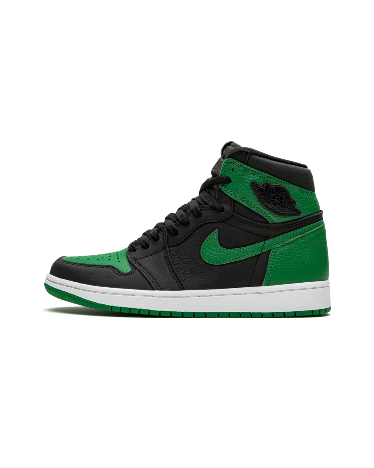 Jordan 1 Retro High Pine Green Black