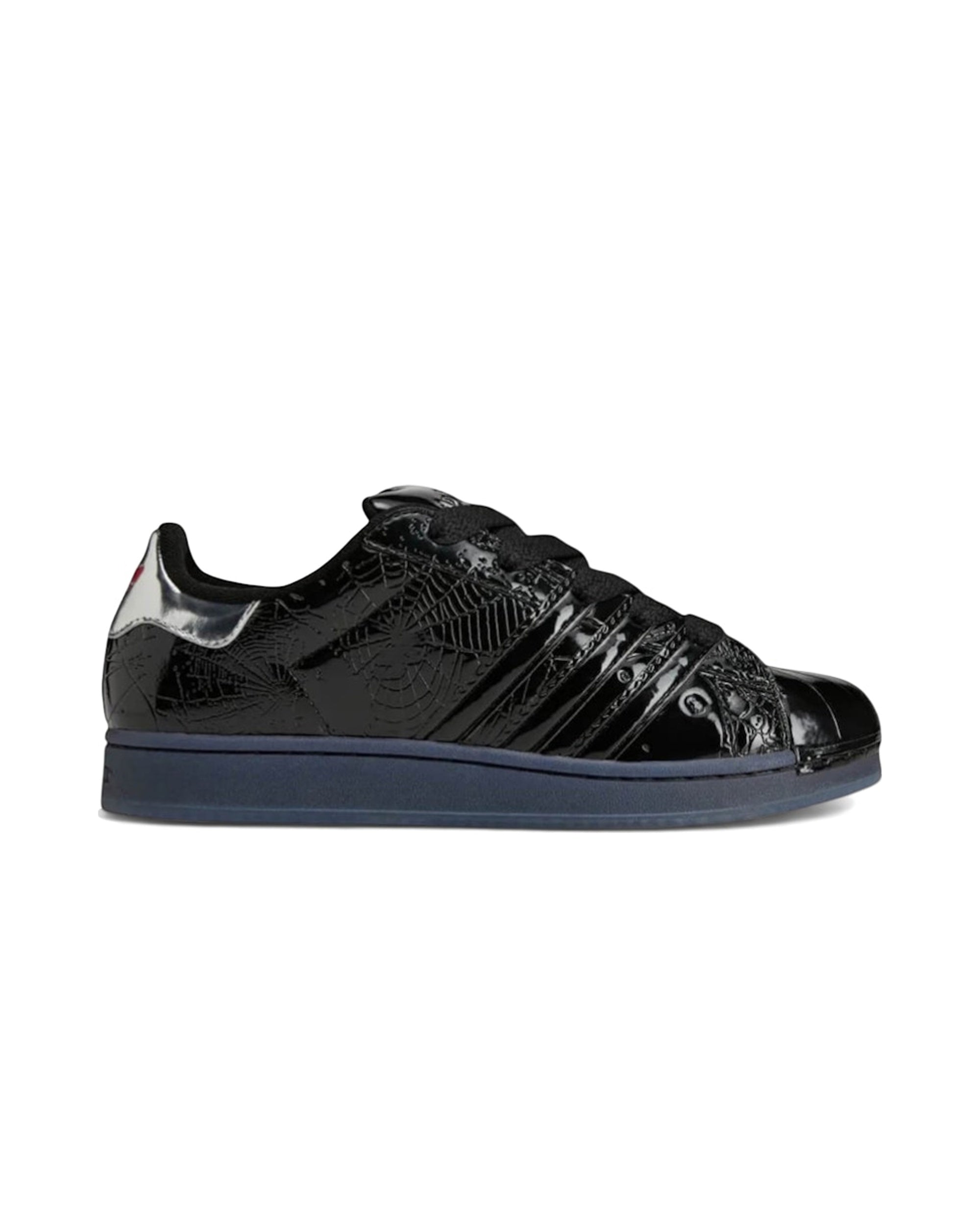 adidas Superstar Sp5der Black - Sort sneaker
