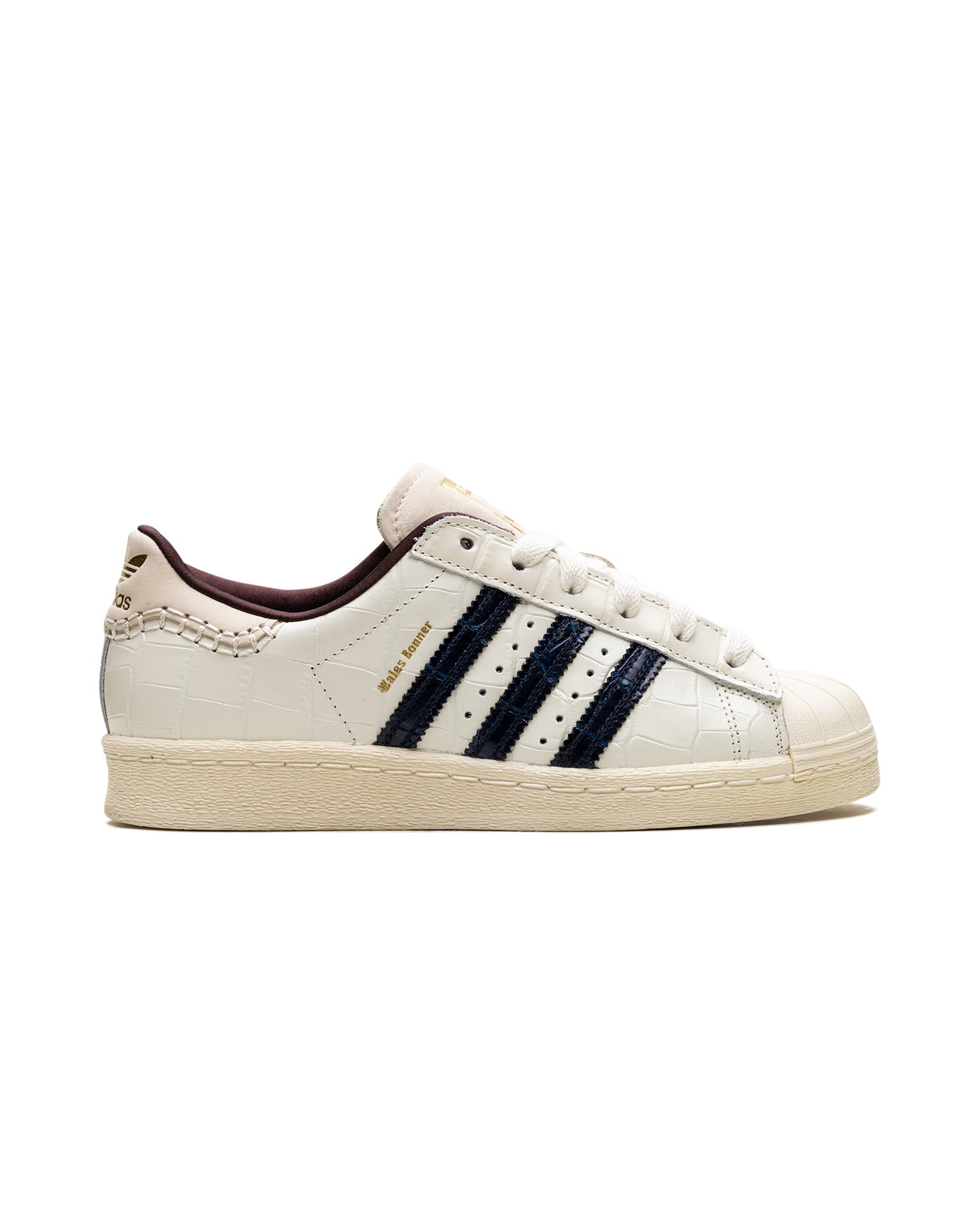 adidas Superstar Wales Bonner White Croc Sneaker