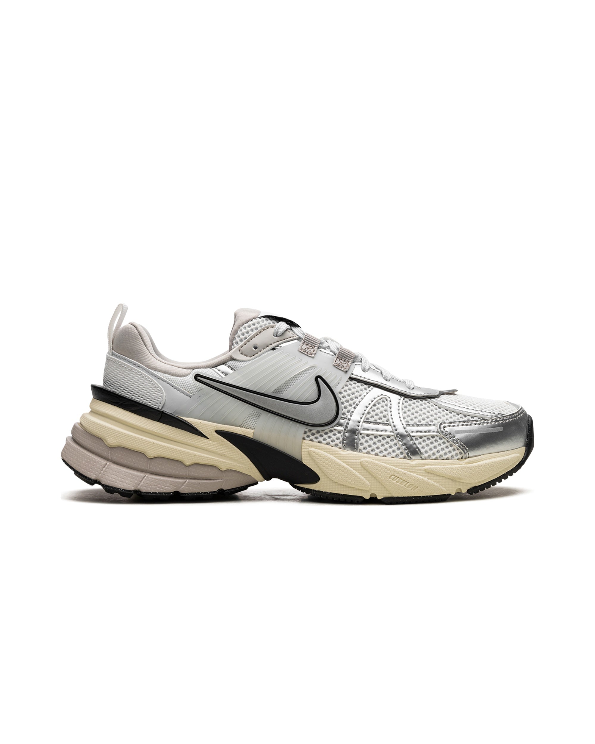 Nike V2K Run Summit White Metallic Silver (Women's)