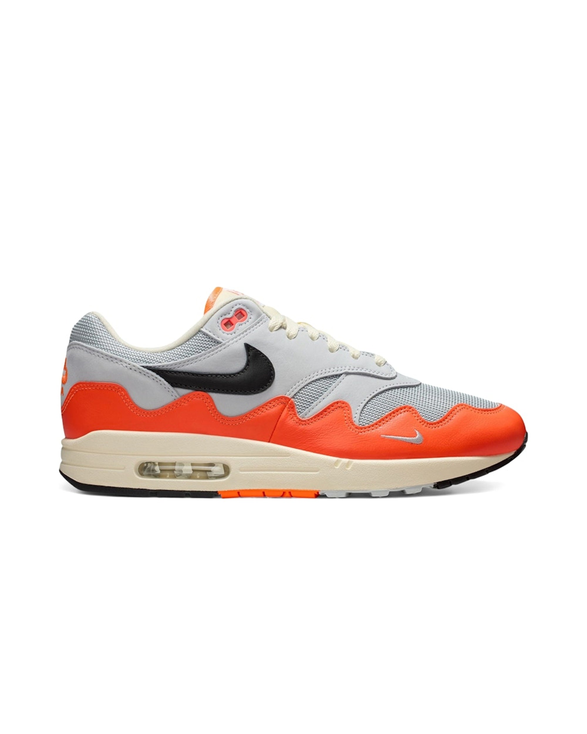 Nike Air Max 1 Patta Waves Hyper Crimson Pure Platinum