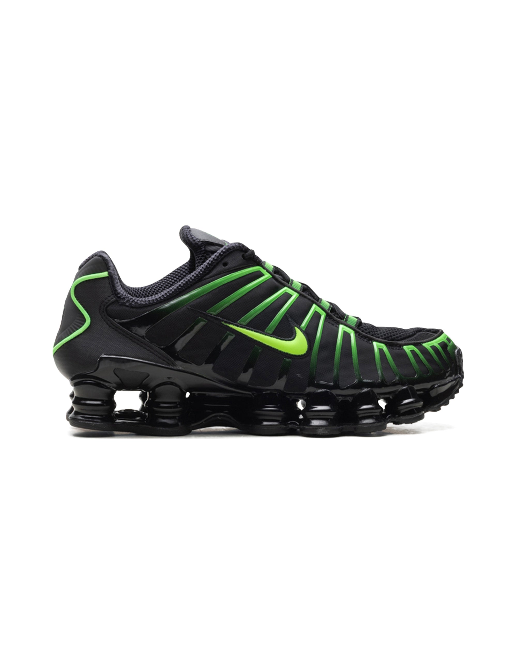 Nike Shox TL Black Green Strike