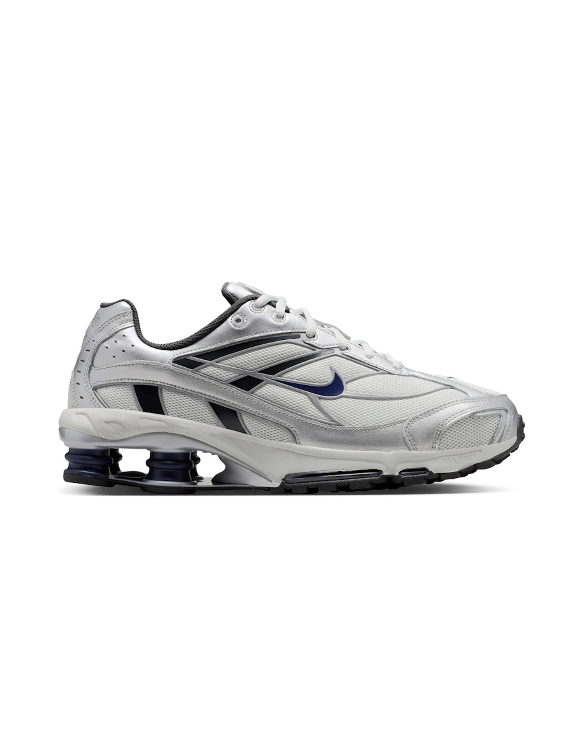 Nike Shox Ride 2 Photon Dust Metallic Silver Navy