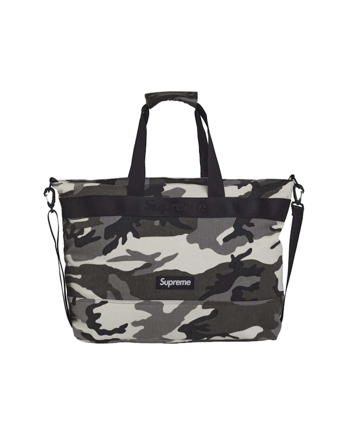 Supreme Tote Bag Snow Camo – Stil og Funktionel Taske