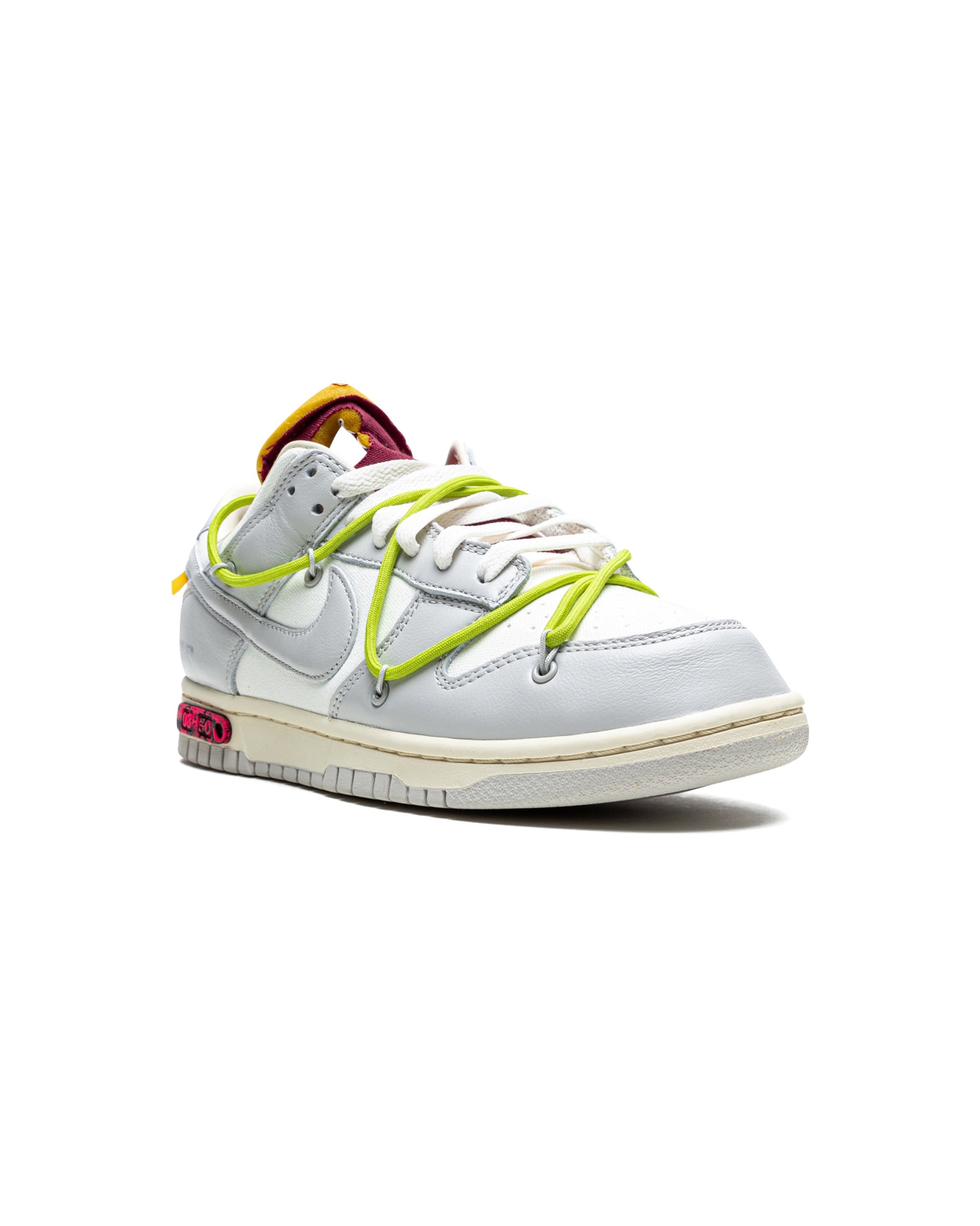 Nike Dunk Low Off-White Lot 8