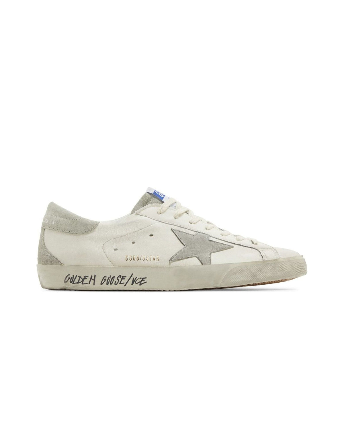 Golden Goose Super-Star White Ice Grey