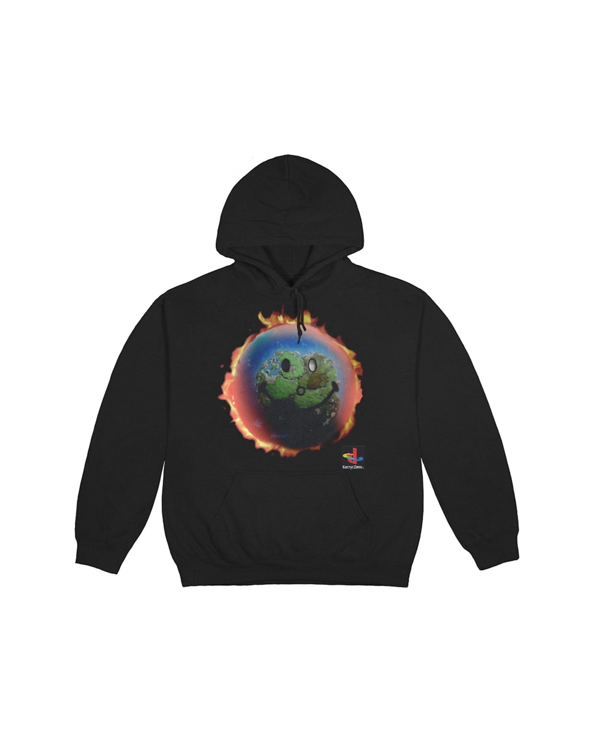 Travis Scott The Scotts World Hoodie Black