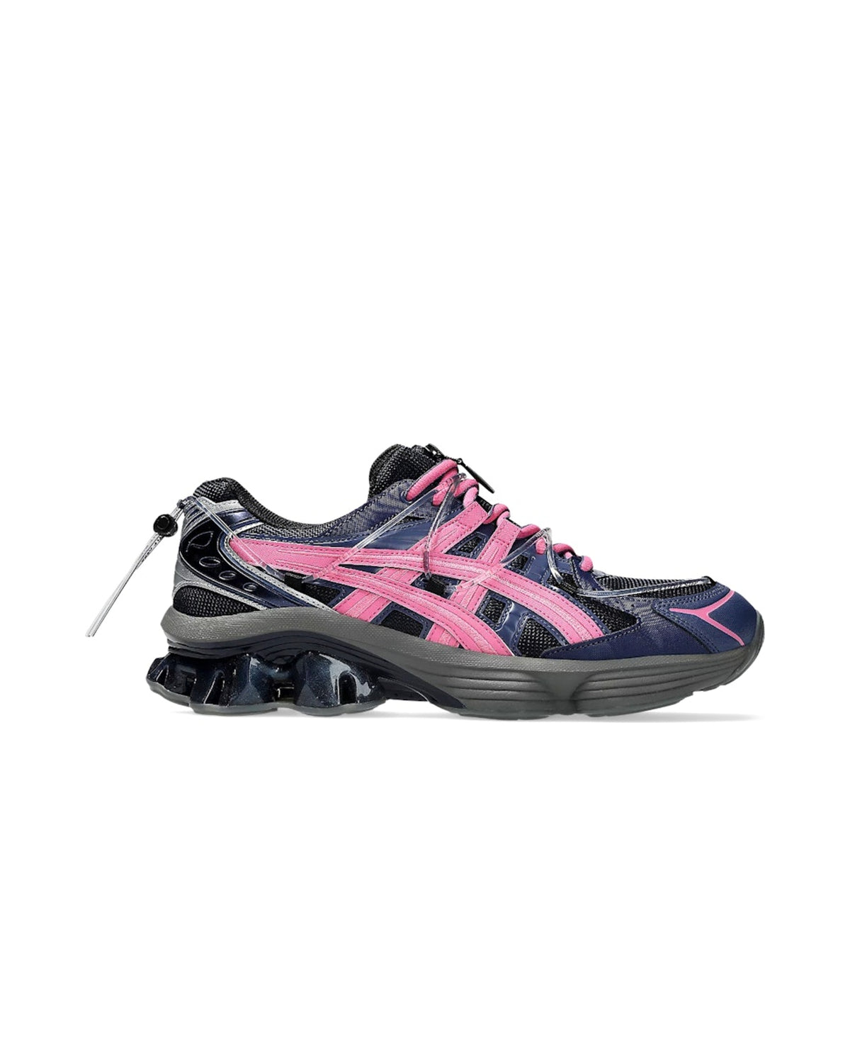 ASICS Gel-Kinetic YOASOBI Navy Pink Sneakers
