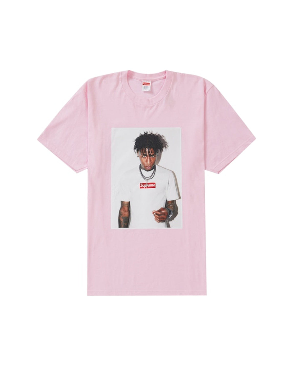 Supreme NBA Youngboy Tee Light Pink – STREET BILL