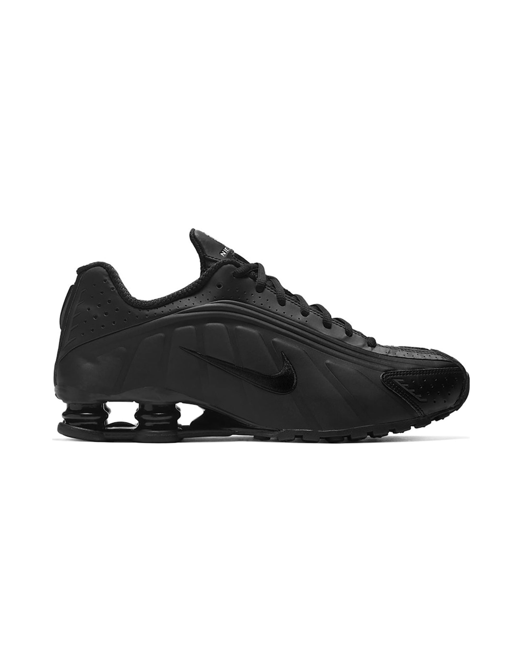 Nike Shox R4 Triple Black Matte