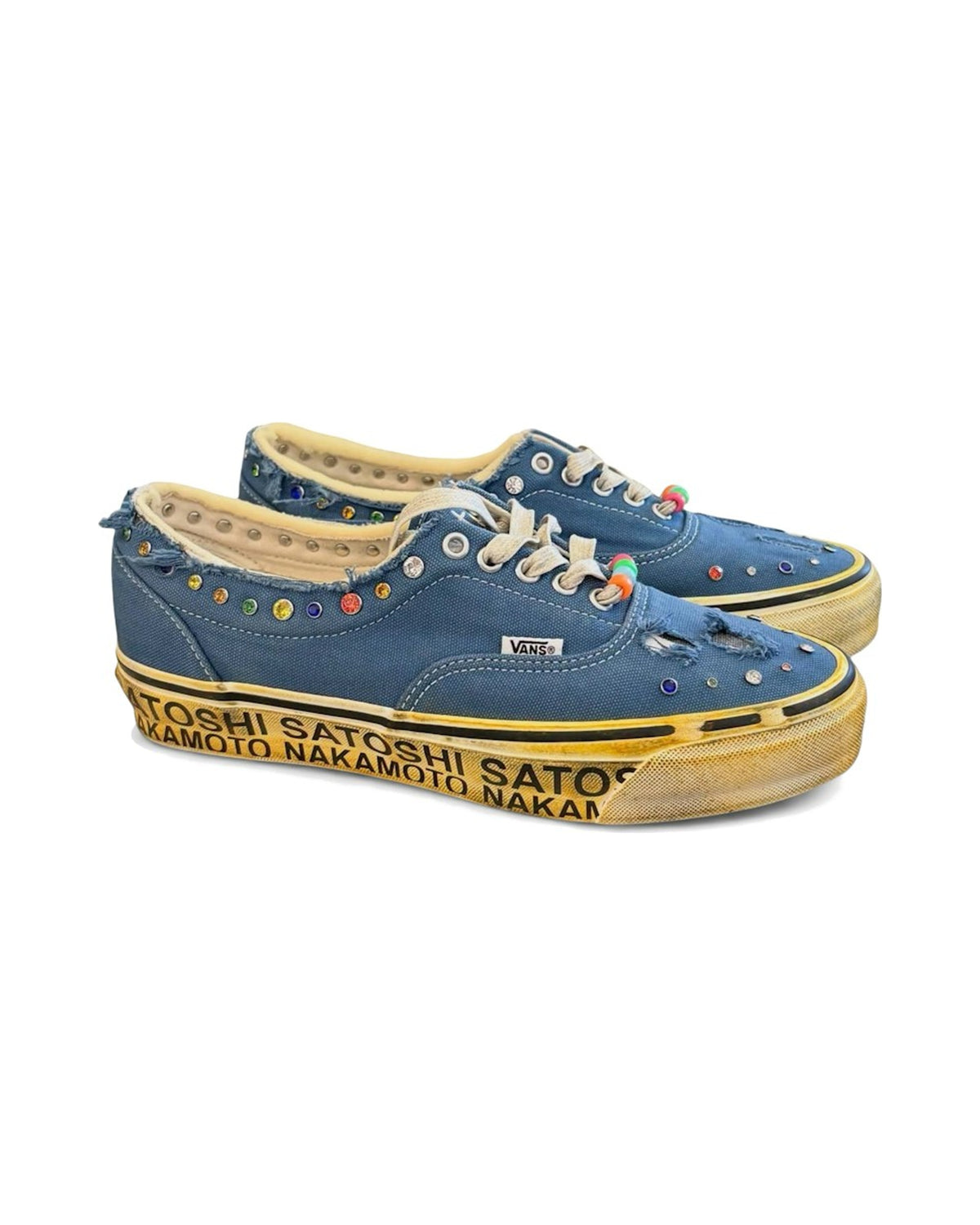 Vans OTW Era 95 Satoshi Nakamoto Round Lucky Charm Navy