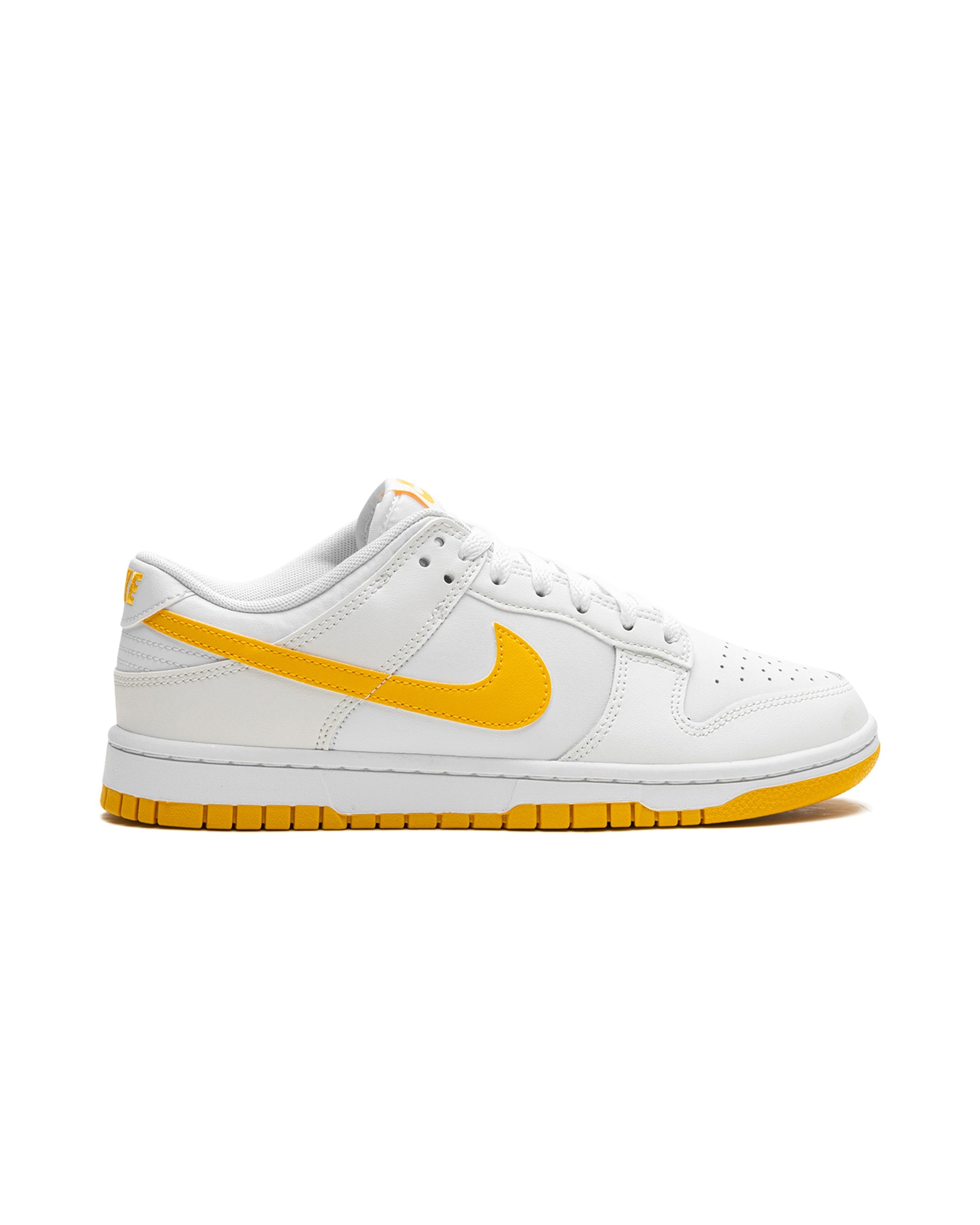 Nike Dunk Low White University Gold