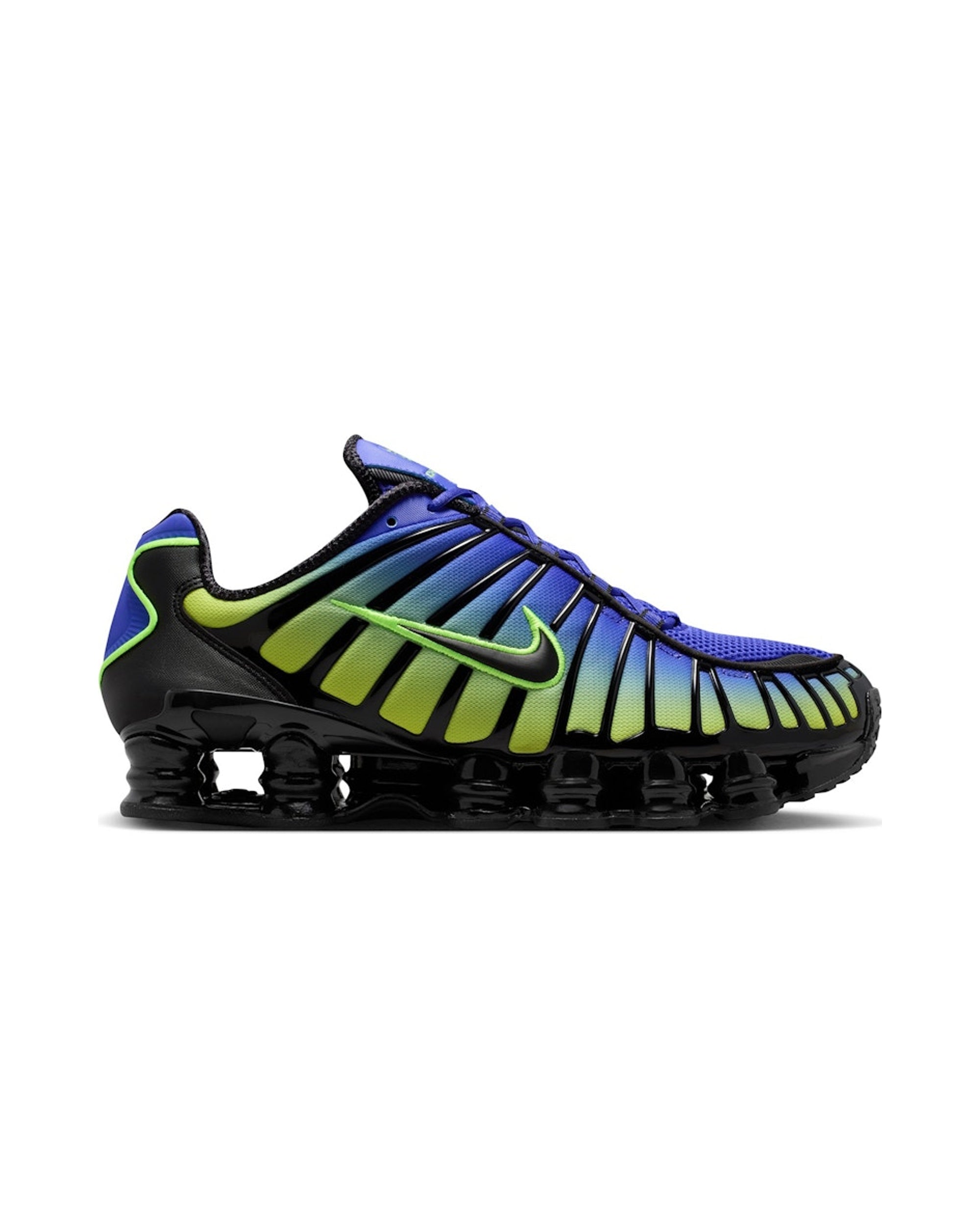 Nike Shox TL Lapis Volt Ice Black