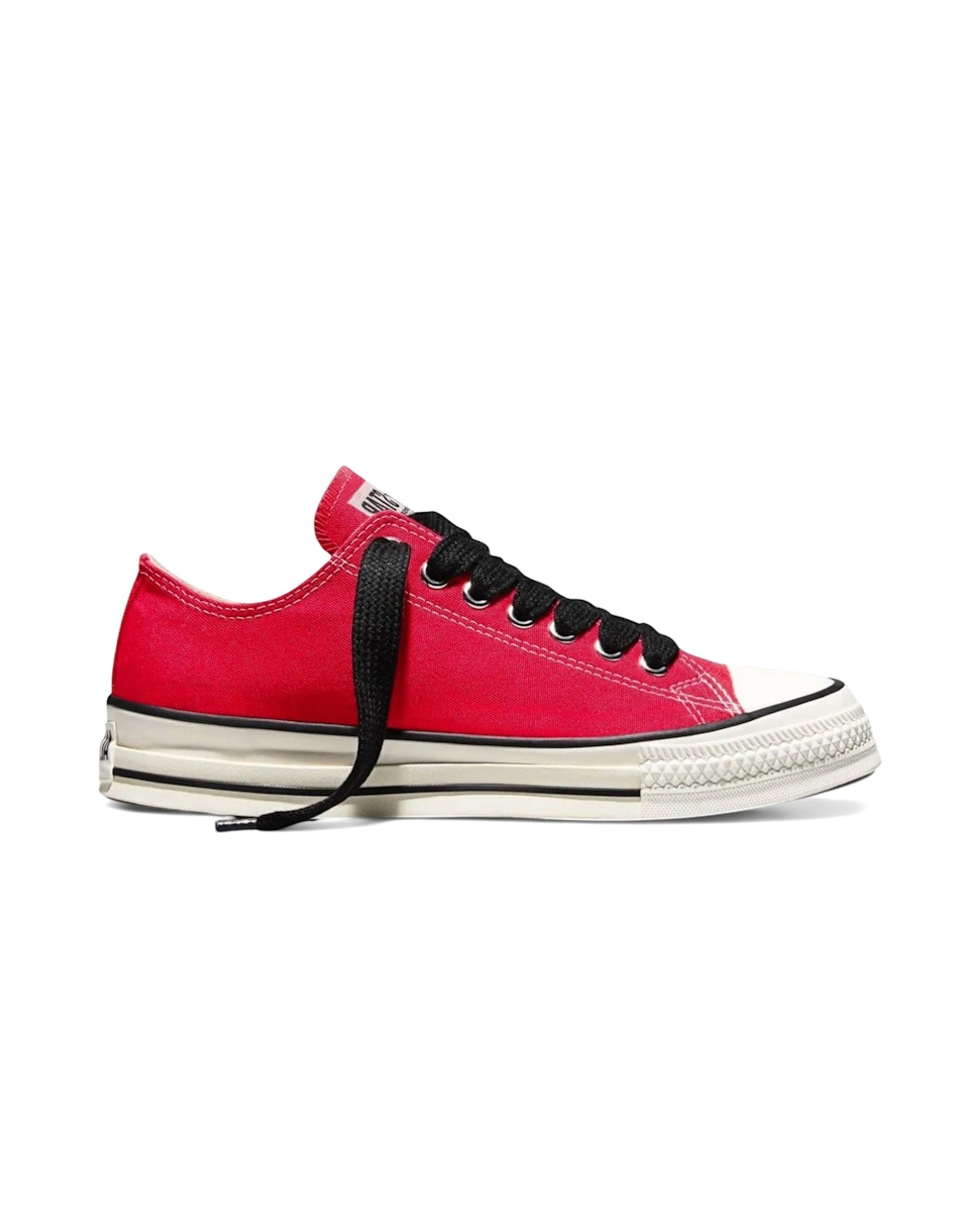 Converse Chuck Taylor All Star Throwback Low Red Vintage White