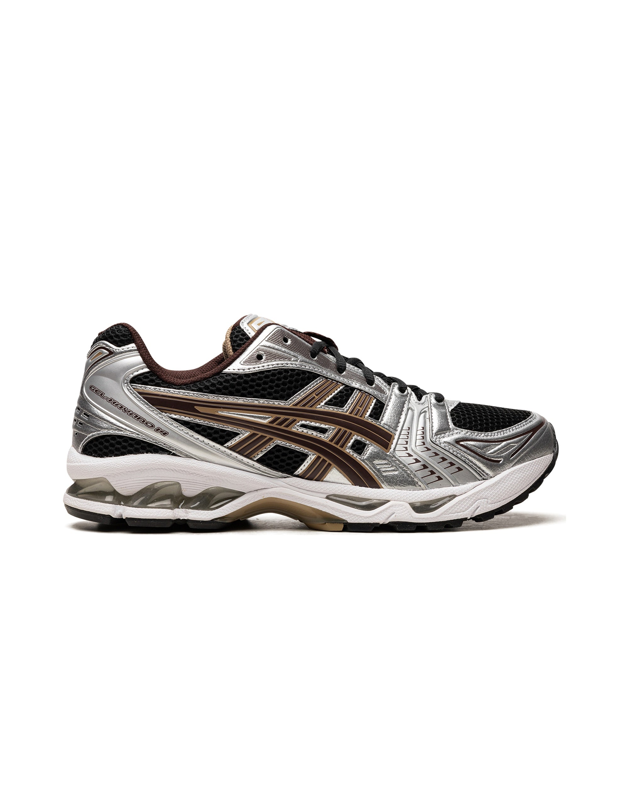 ASICS Gel-Kayano 14 Black Coffee Silver