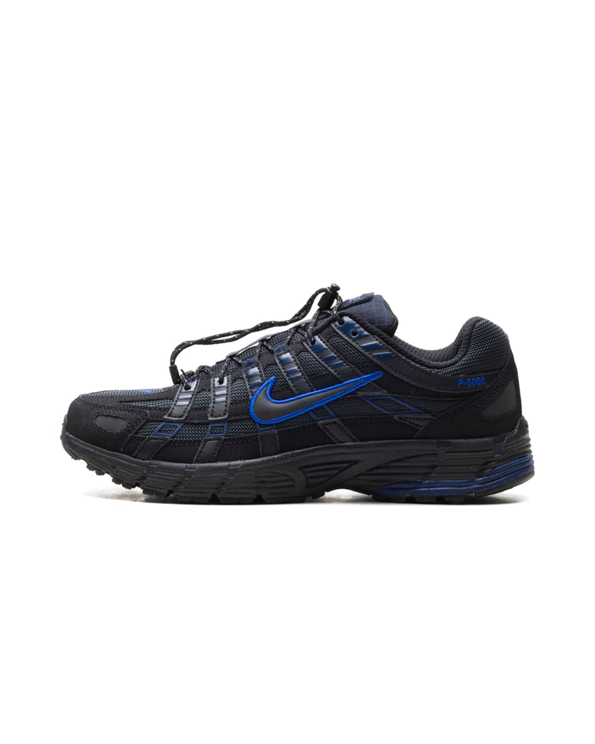 Nike P-6000 Black Anthracite Blue Void