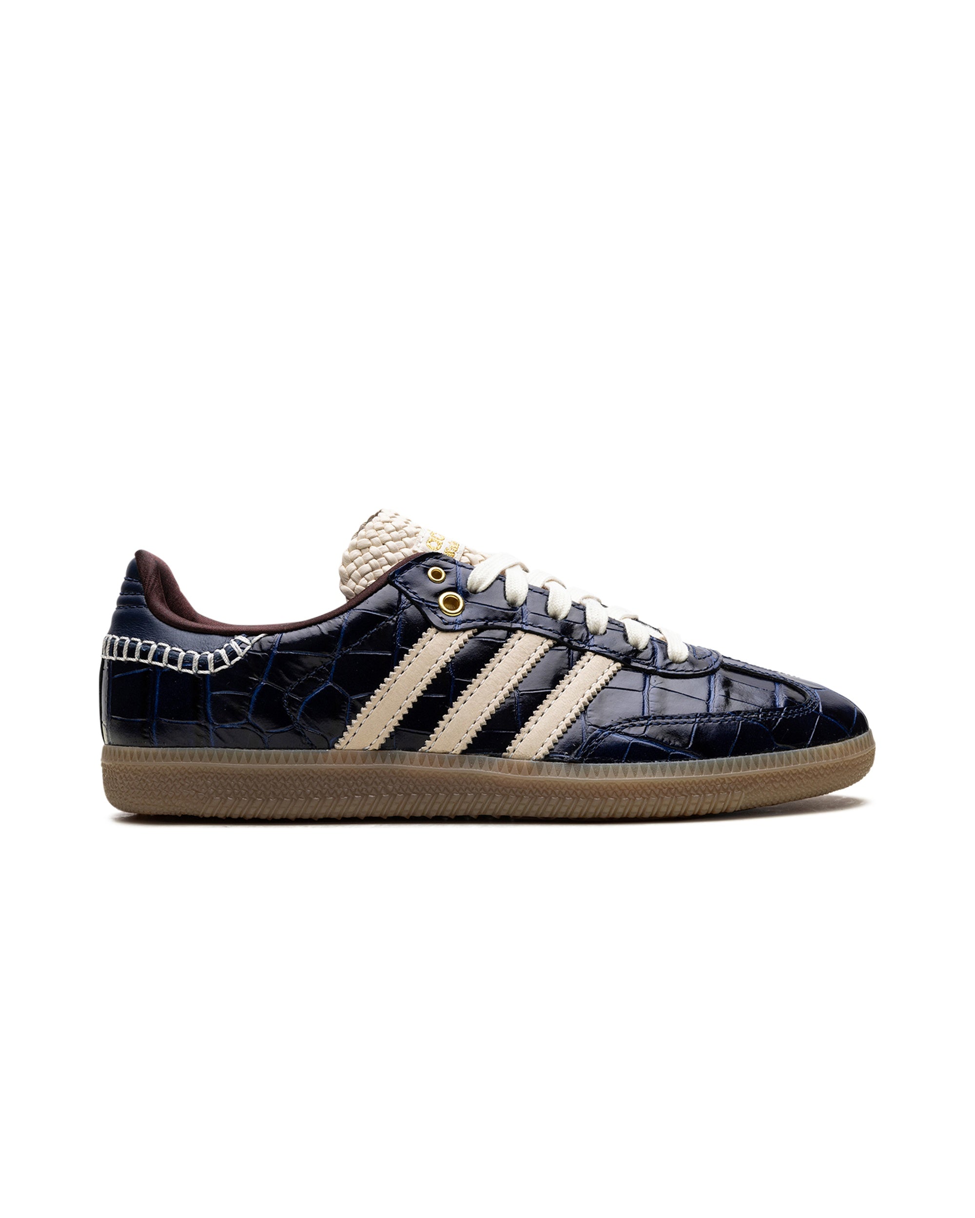 adidas Samba x Wales Bonner Navy Croc Sneaker
