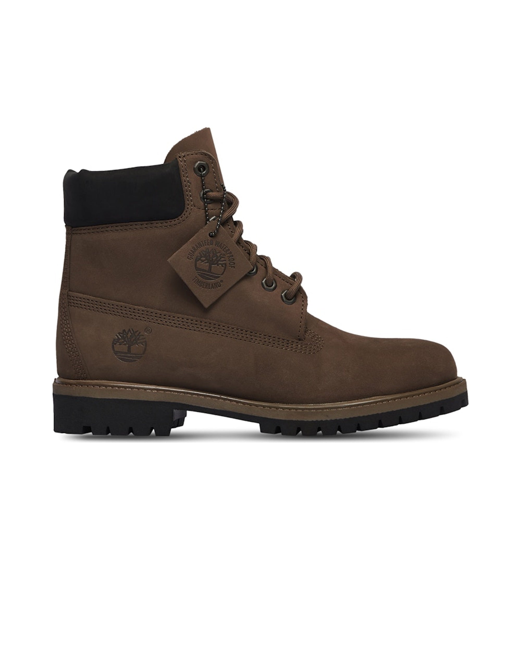 Timberland 6" Premium Waterproof Boot Medium Brown Nubuck