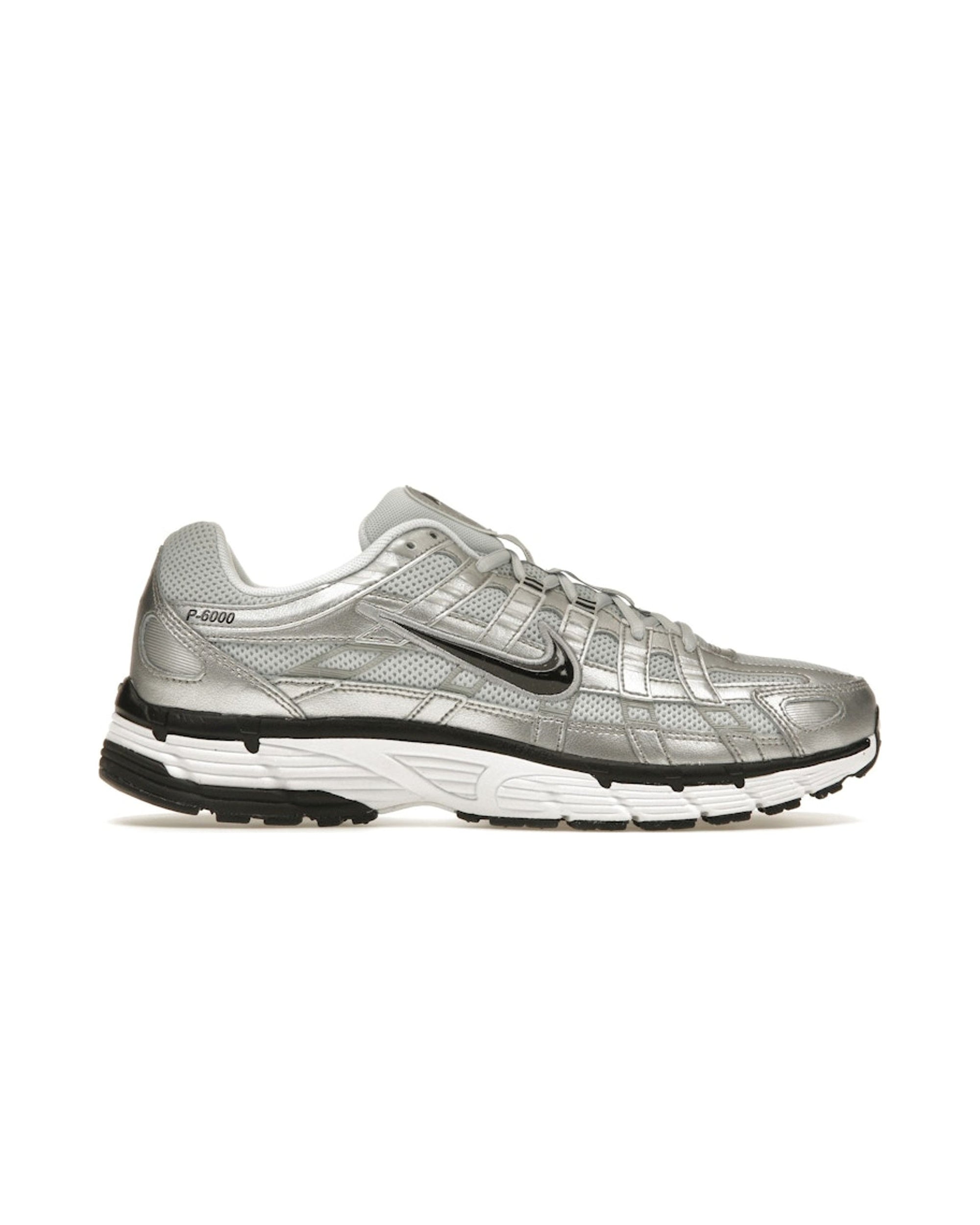 Nike P-6000 Metallic Silver Pure Platinum (Women's)