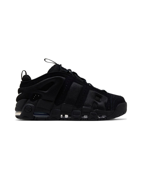 Nike Air More Uptempo Low Triple Black