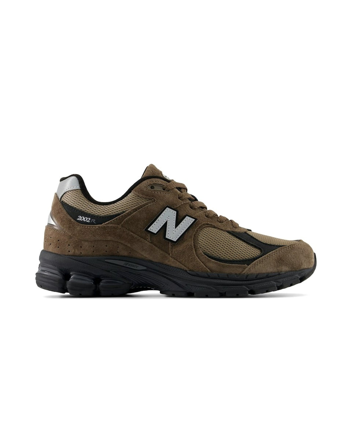 New Balance 2002R Dark Mushroom Black
