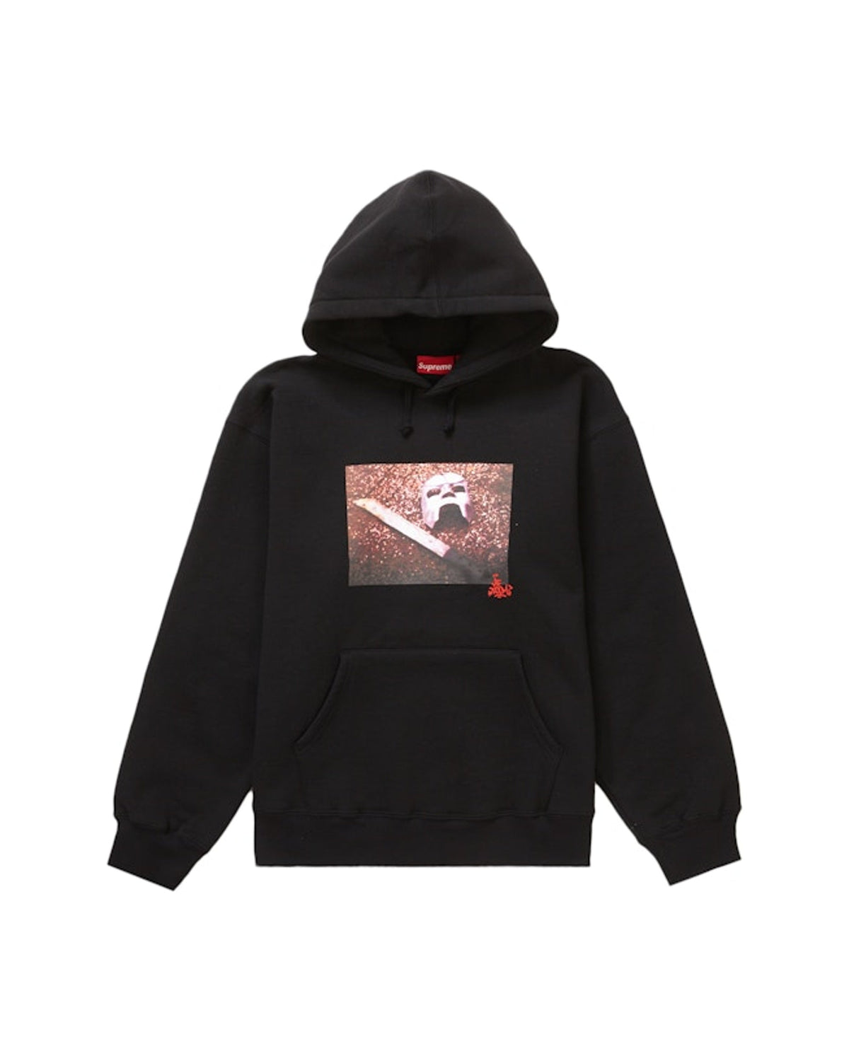 Supreme MF DOOM Hooded Sweatshirt i sort