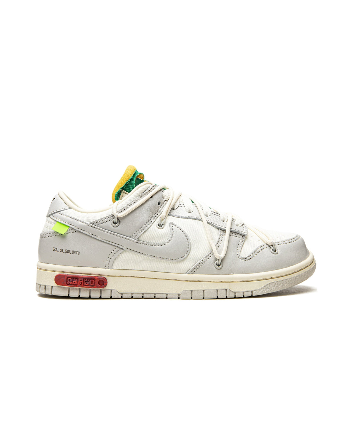 Nike Dunk Low Off-White Lot 25