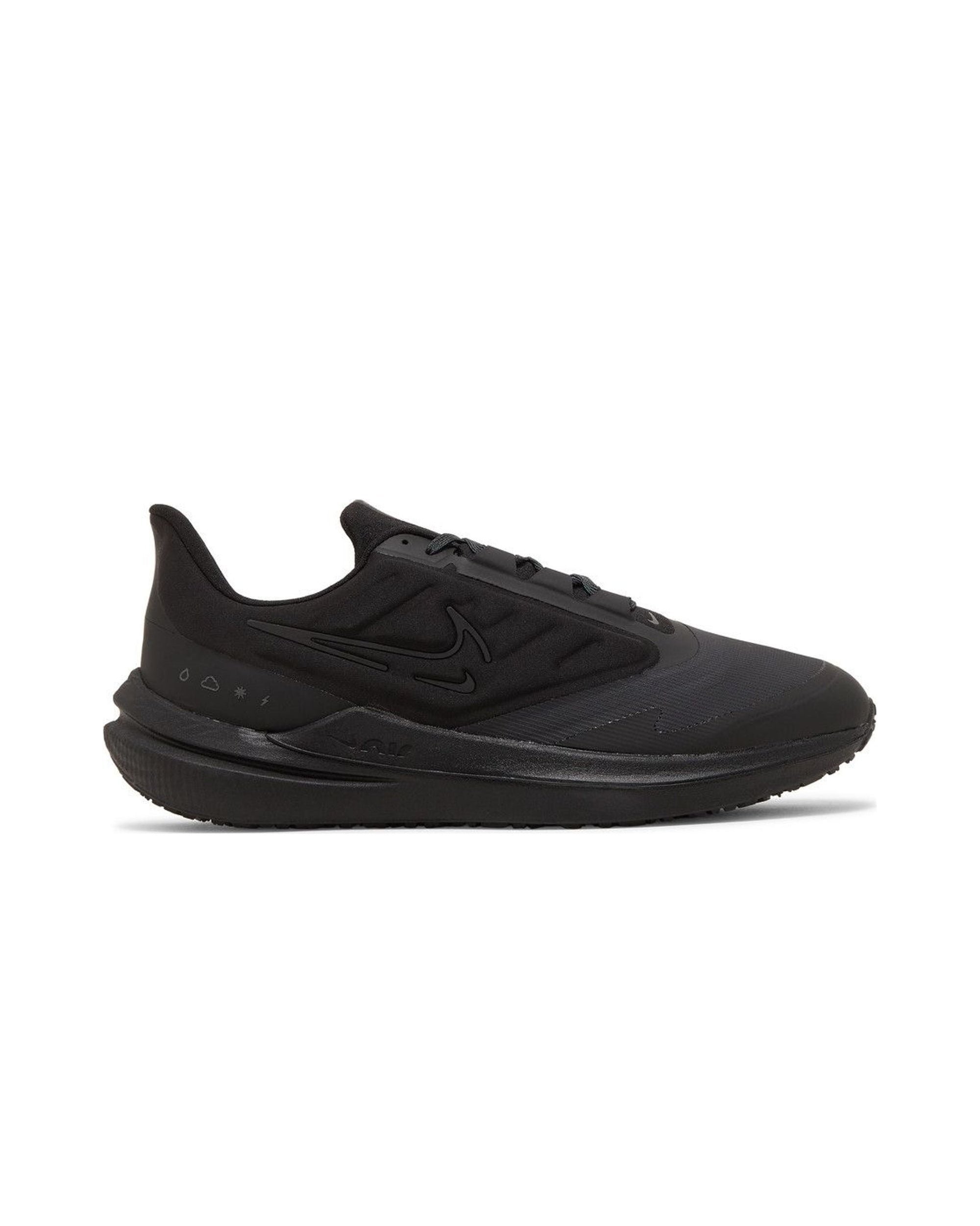 Nike Air Winflo 9 Shield Triple Black