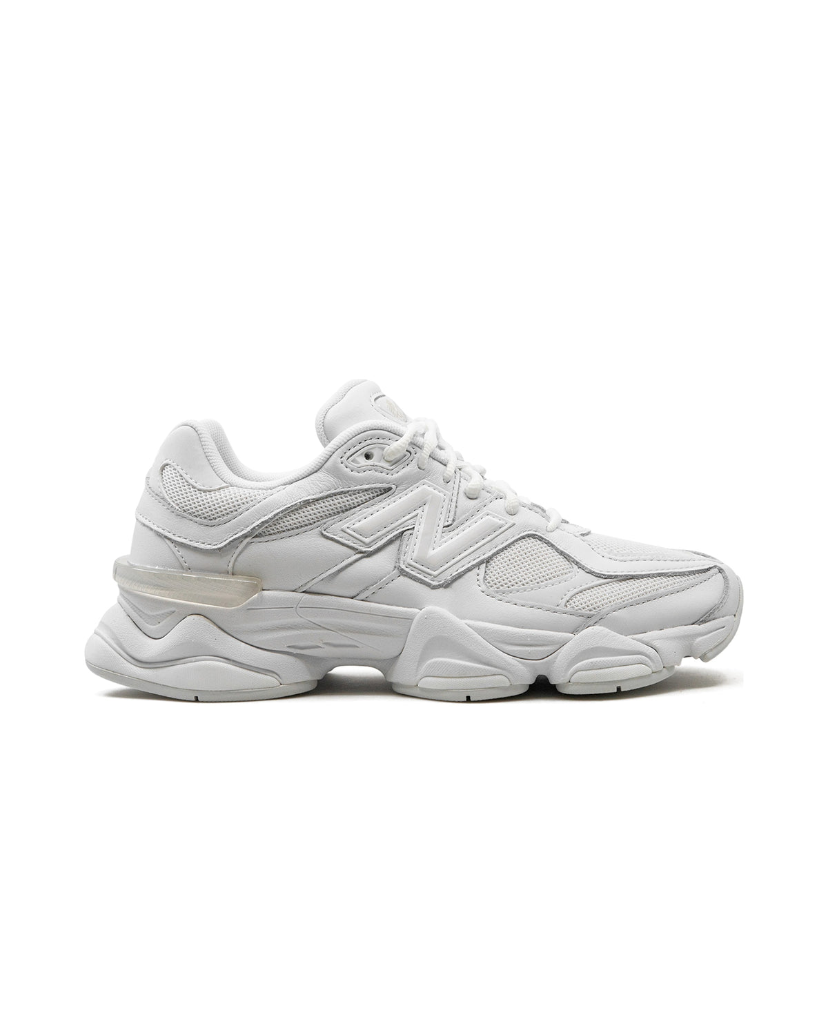 New Balance 9060 Triple White