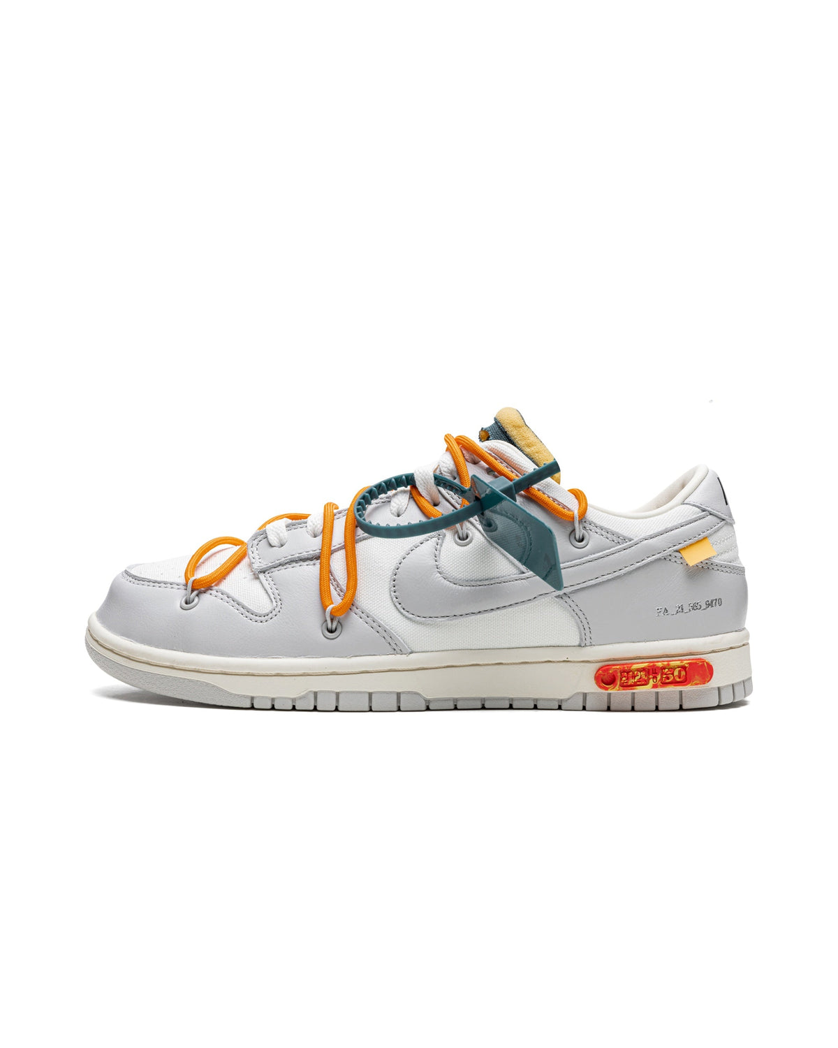 Nike Dunk Low Off-White Lot 44