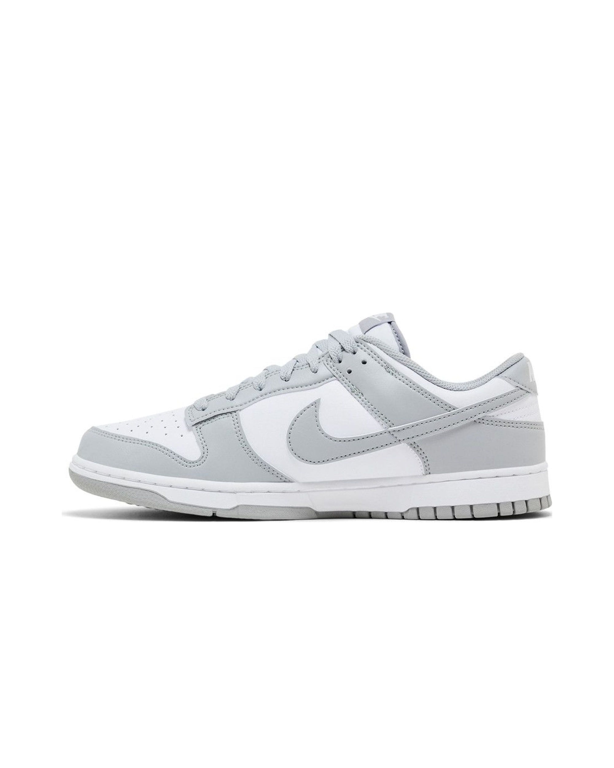 Nike Dunk Low White Light Smoke Grey