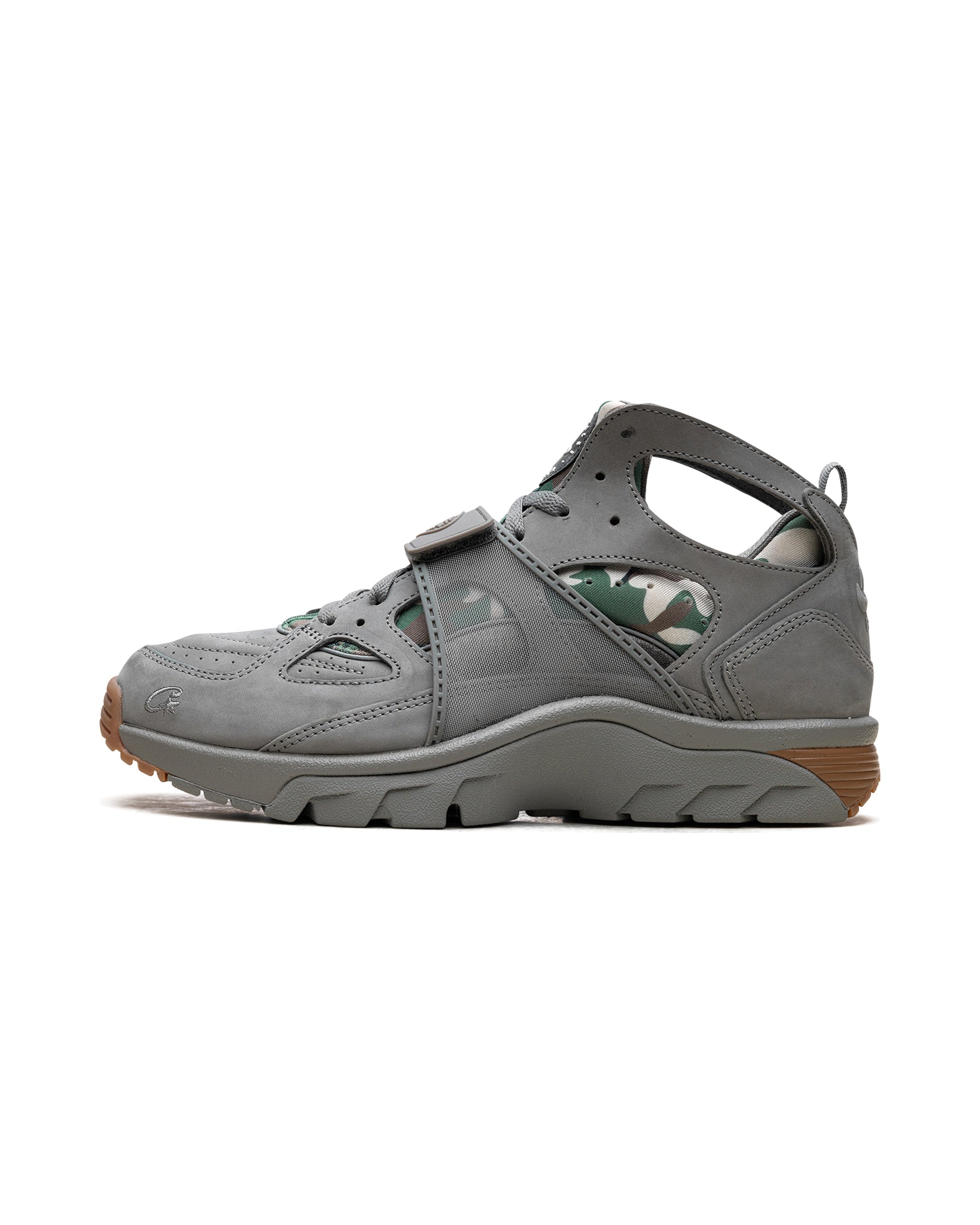 Nike Air Trainer Huarache Corteiz Gully Grey