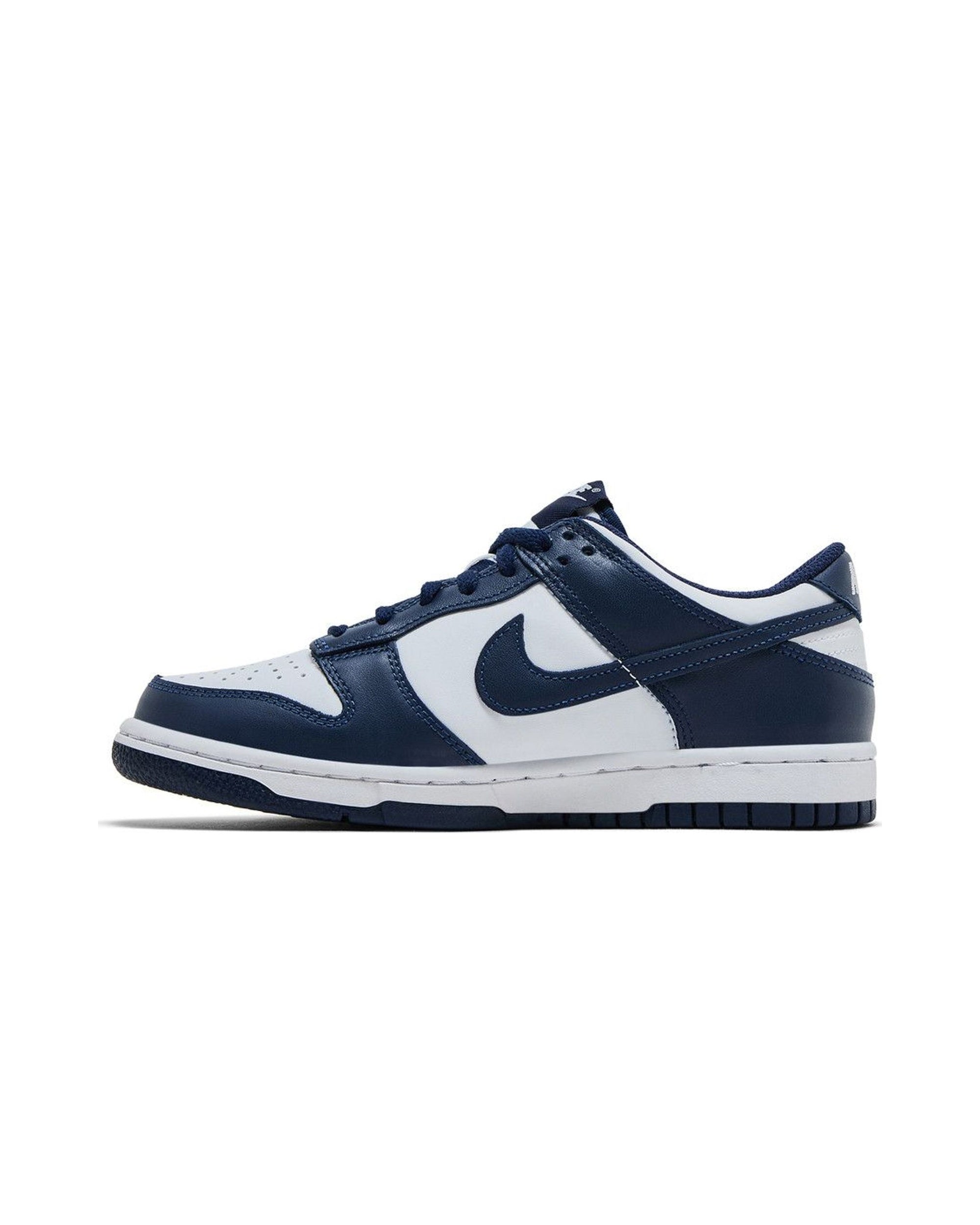 Nike Dunk Low White Midnight Navy