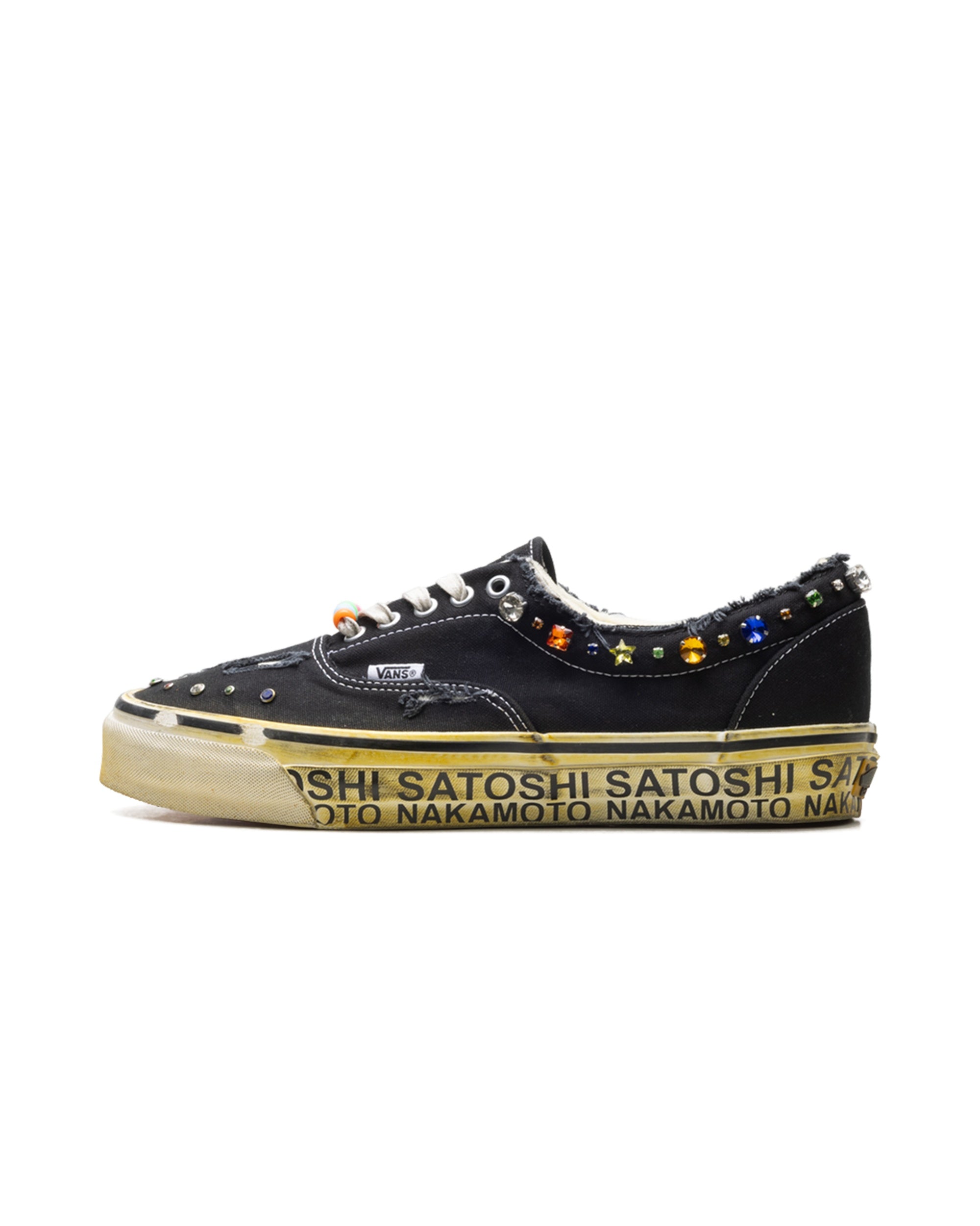 Vans OTW Era 95 Satoshi Nakamoto Round Lucky Charm
