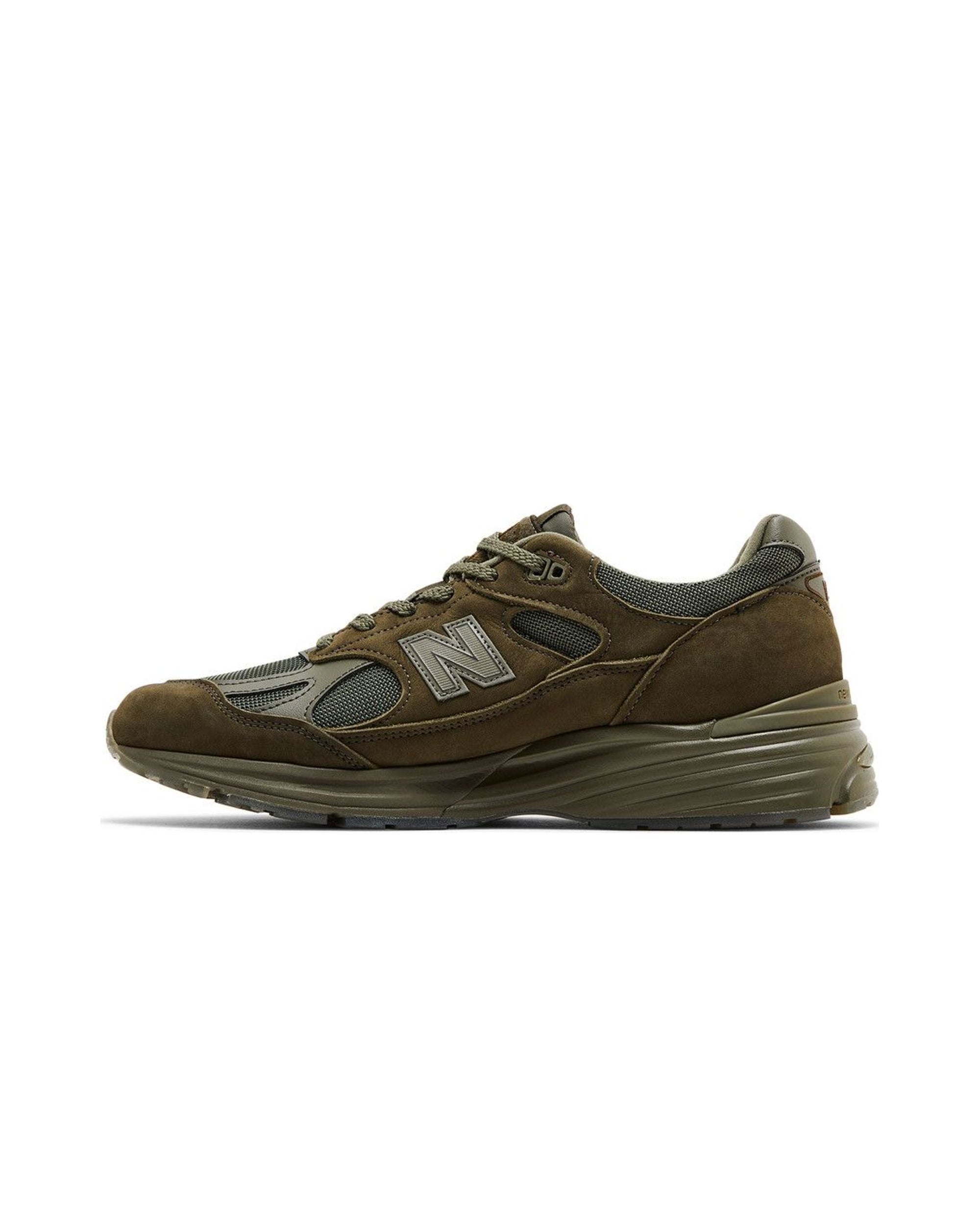 New Balance 991v2 MiUK Stone Island Ghost Pack Green